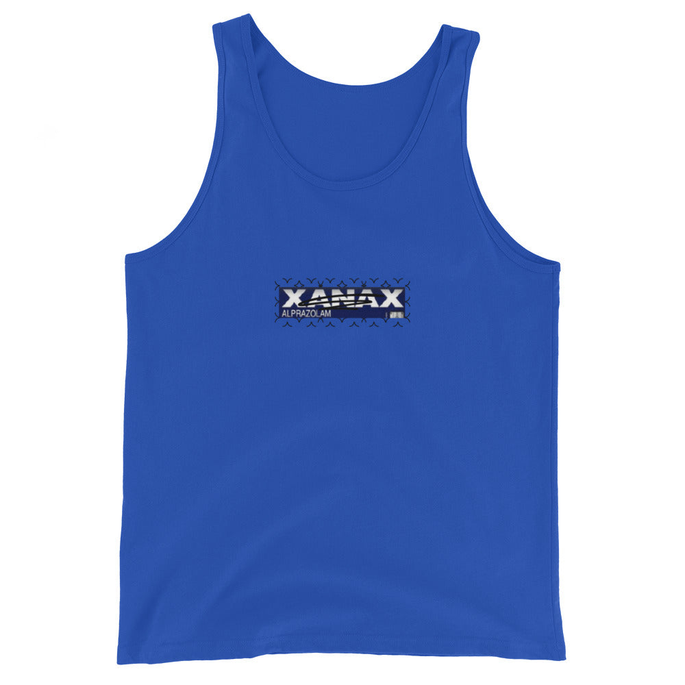 Xanax x Alprazolam Tank-Top