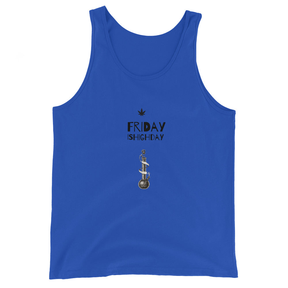 FRIDAY IS HIGHDAY x WEED Tank-Top