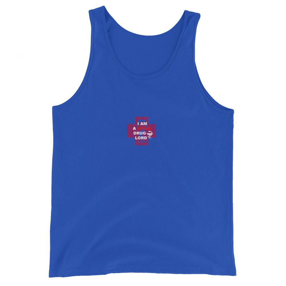 Legal Drug Lord x Pharmacist Tank-Top