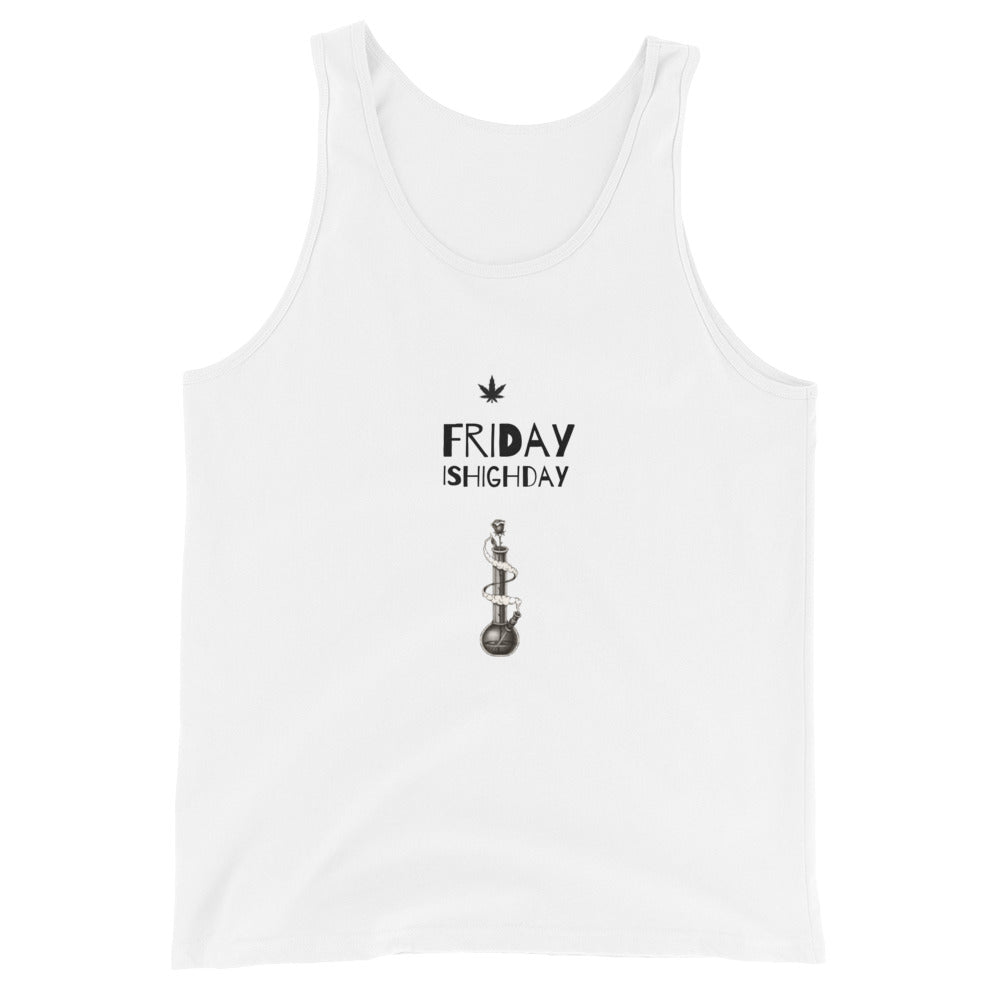 FRIDAY IS HIGHDAY x WEED Tank-Top