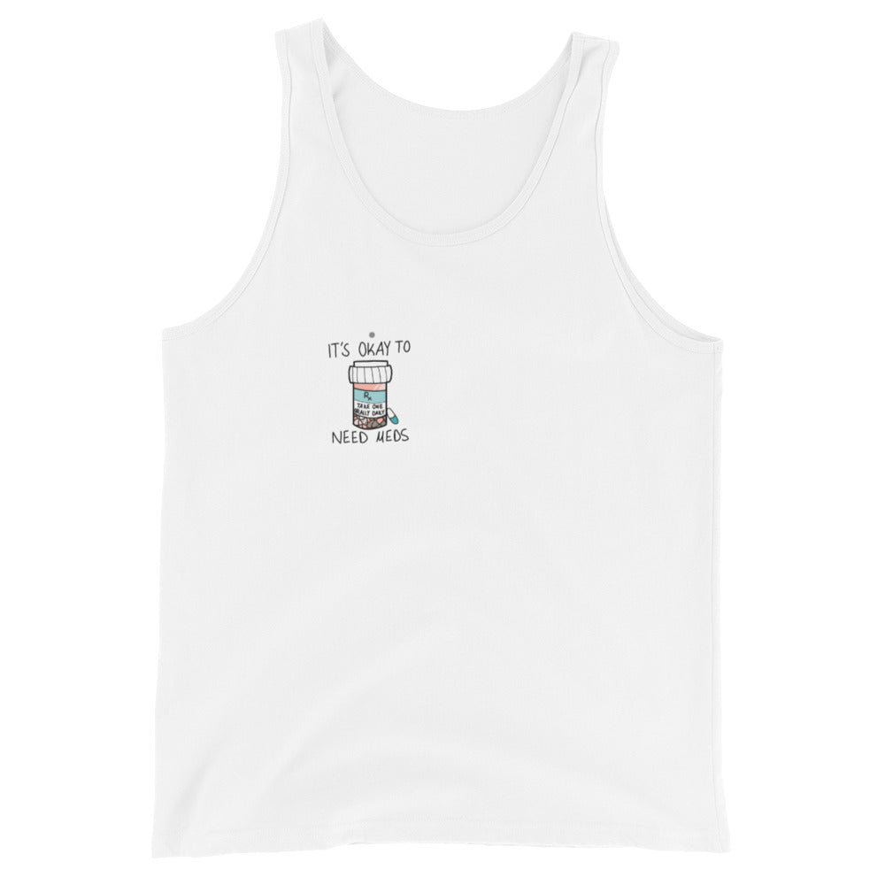 Ritalin x Fake Society Tank-Top