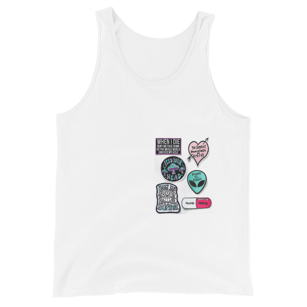 Trippy Sinners Tank-Top