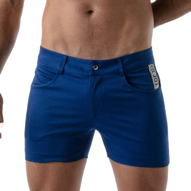 Mid-Thigh Shorts Royal Blue