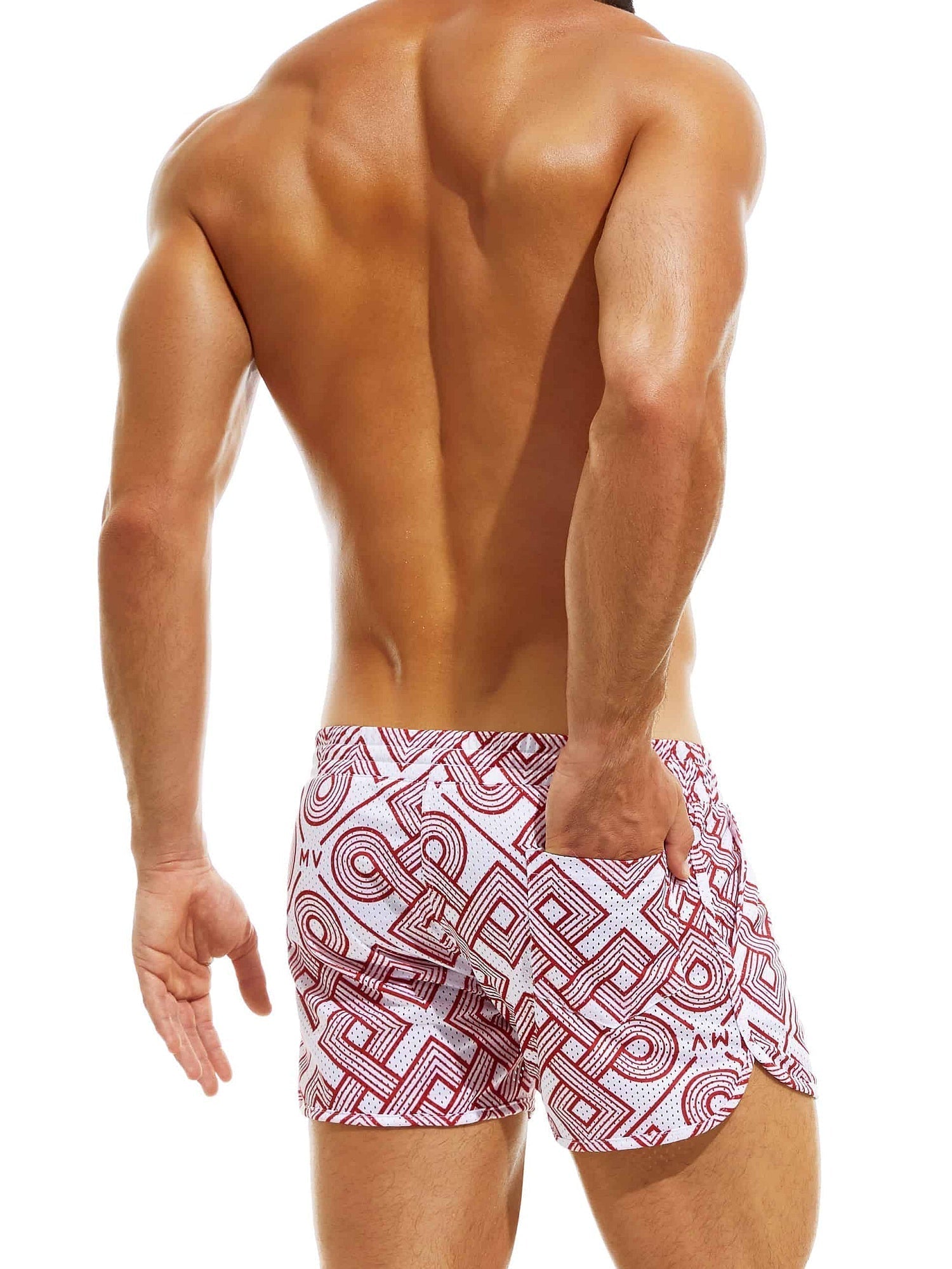 Modus Vivendi Gordian Knot Badeshorts - CS2231 - Streifen - noodosz Modus Vivendi Gordian Knot Badeshorts - CS2231 - Streifen Modus Vivendi Kleidung & Accessoires:Herrenmode:Bademode nudosz.myshopify.com