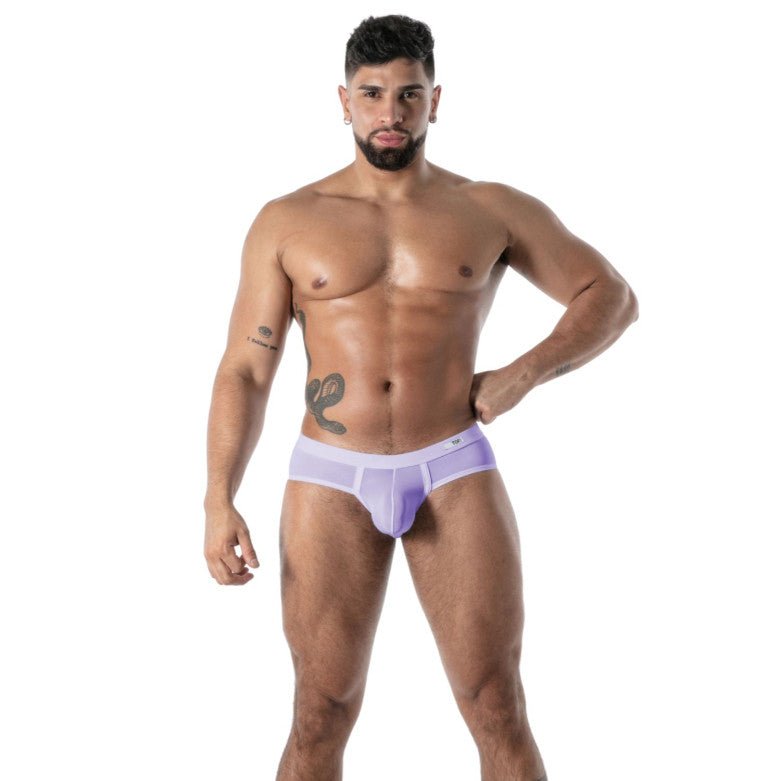 Mon Amour Microfiber Brief Purple - noodosz - TOF Paris - 