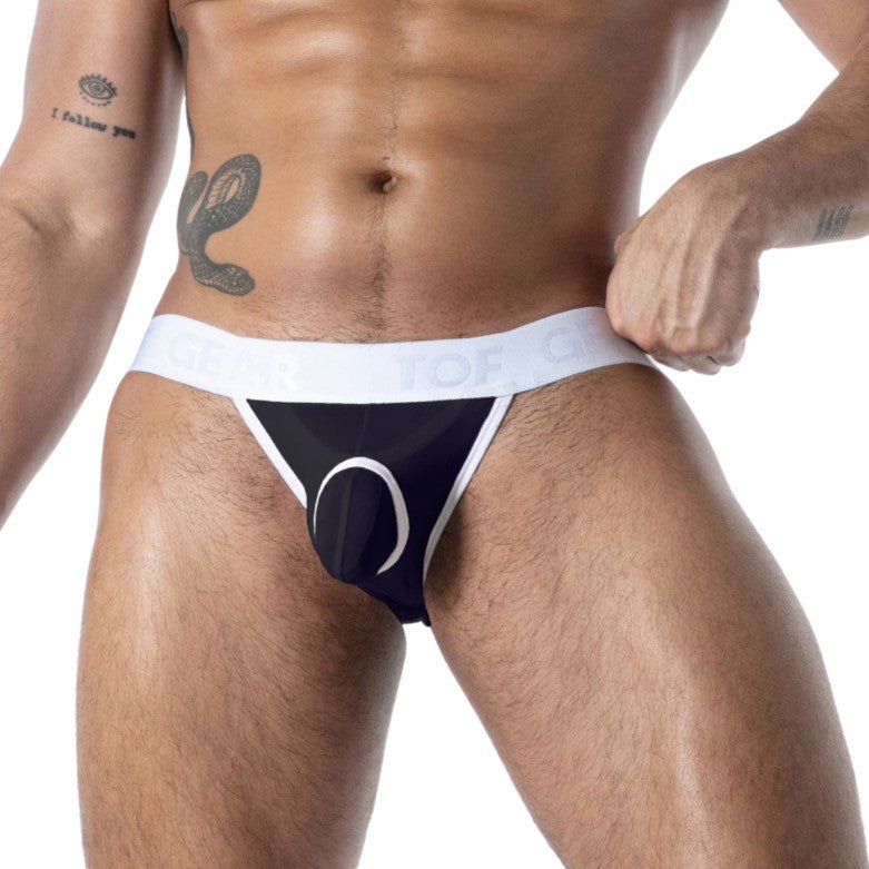 Mon Amour Microfiber Jock Black - noodosz - TOF Paris - 