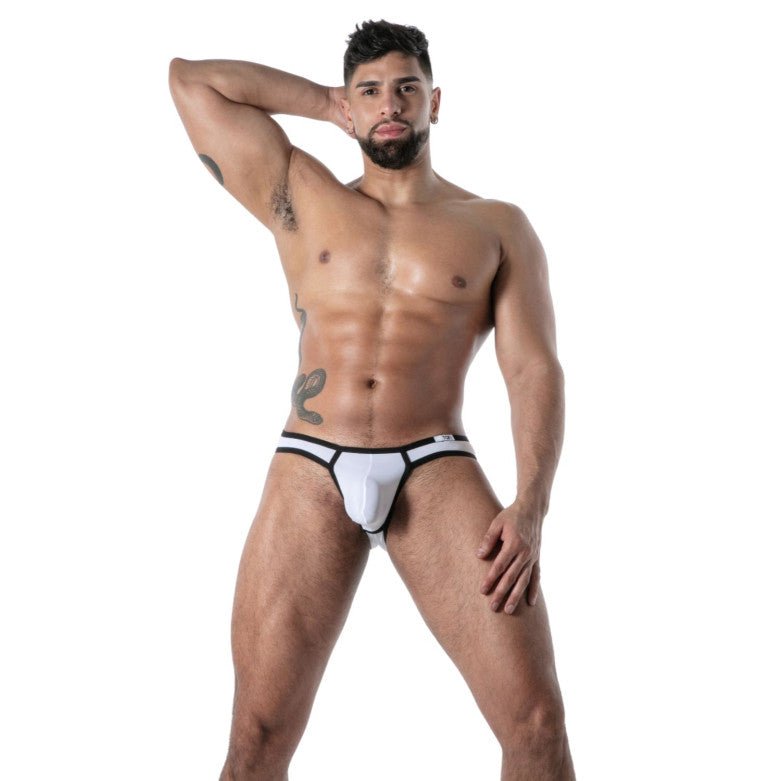 Mon Amour Microfiber Minibrief White - noodosz - TOF Paris - 