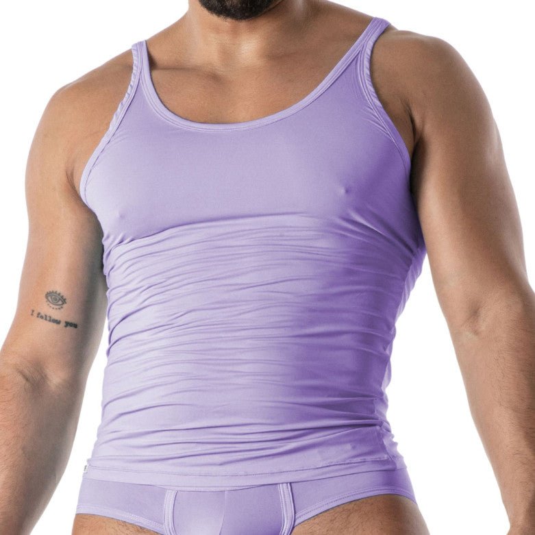 Mon Amour Microfiber Tank Top Purple - noodosz - TOF Paris - 
