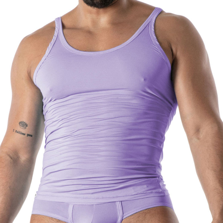 Mon Amour Microfiber Tank Top Purple