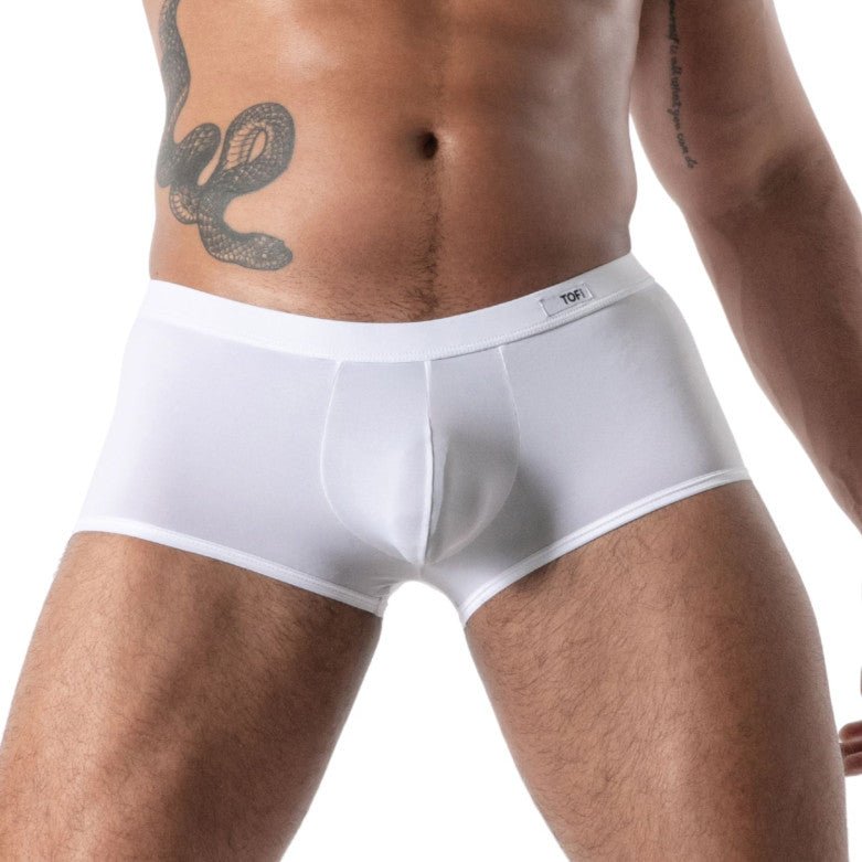 Mon Amour Microfiber Trunk White - noodosz - TOF Paris - 