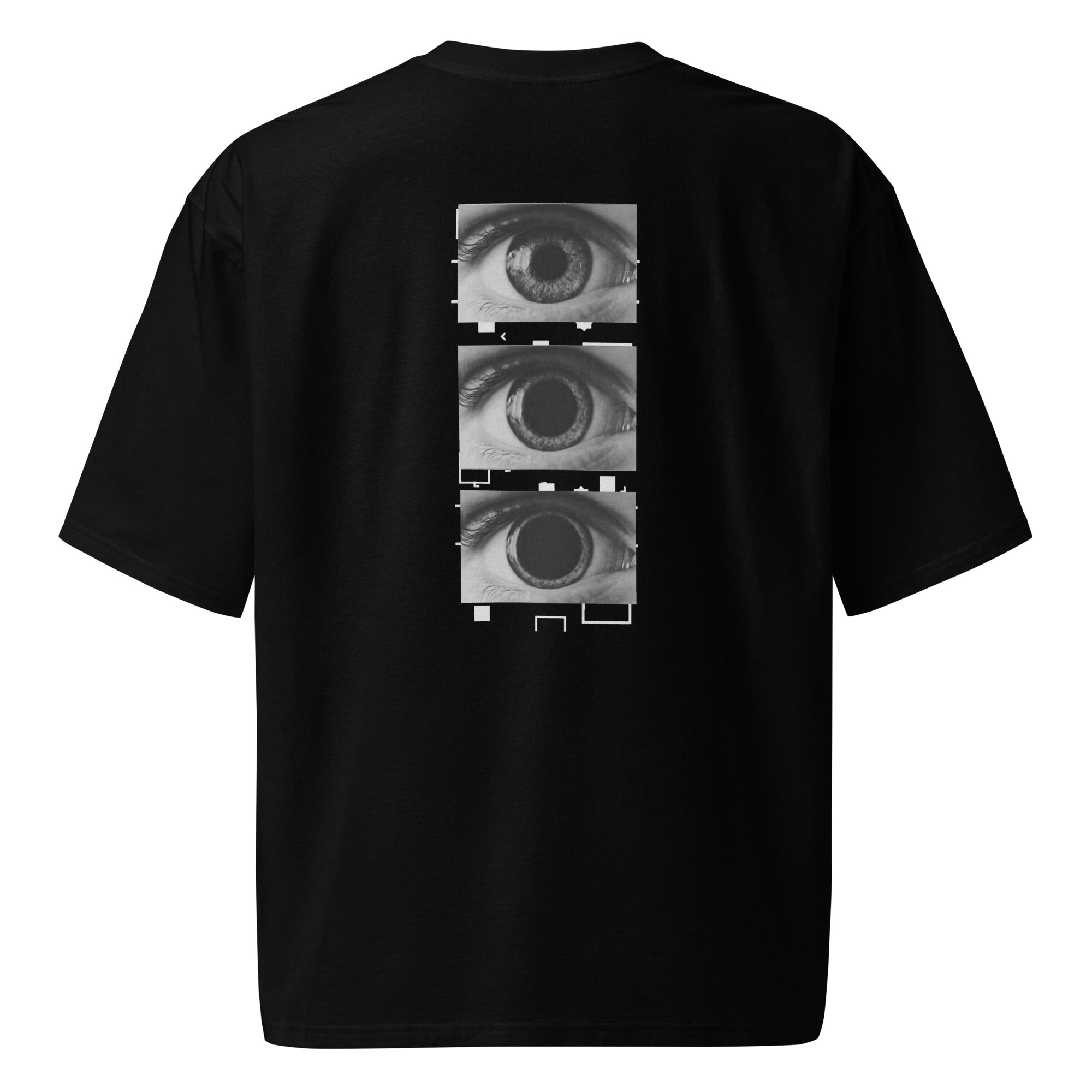 All Eyez on me Schweres oversized T-Shirt