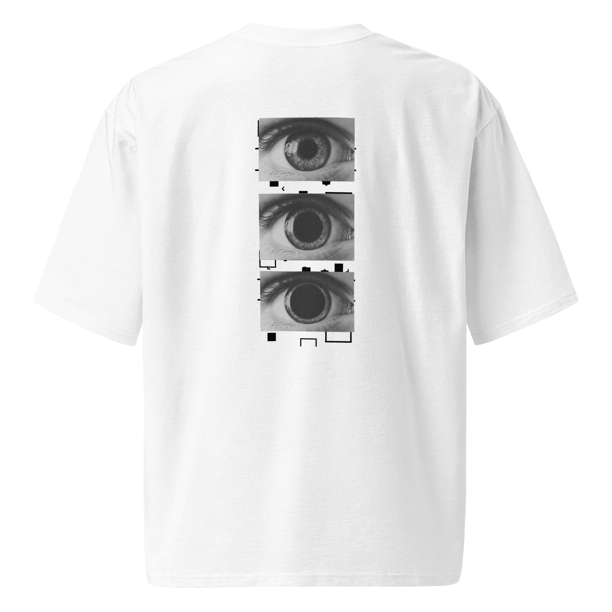 All Eyez on me Schweres oversized T-Shirt