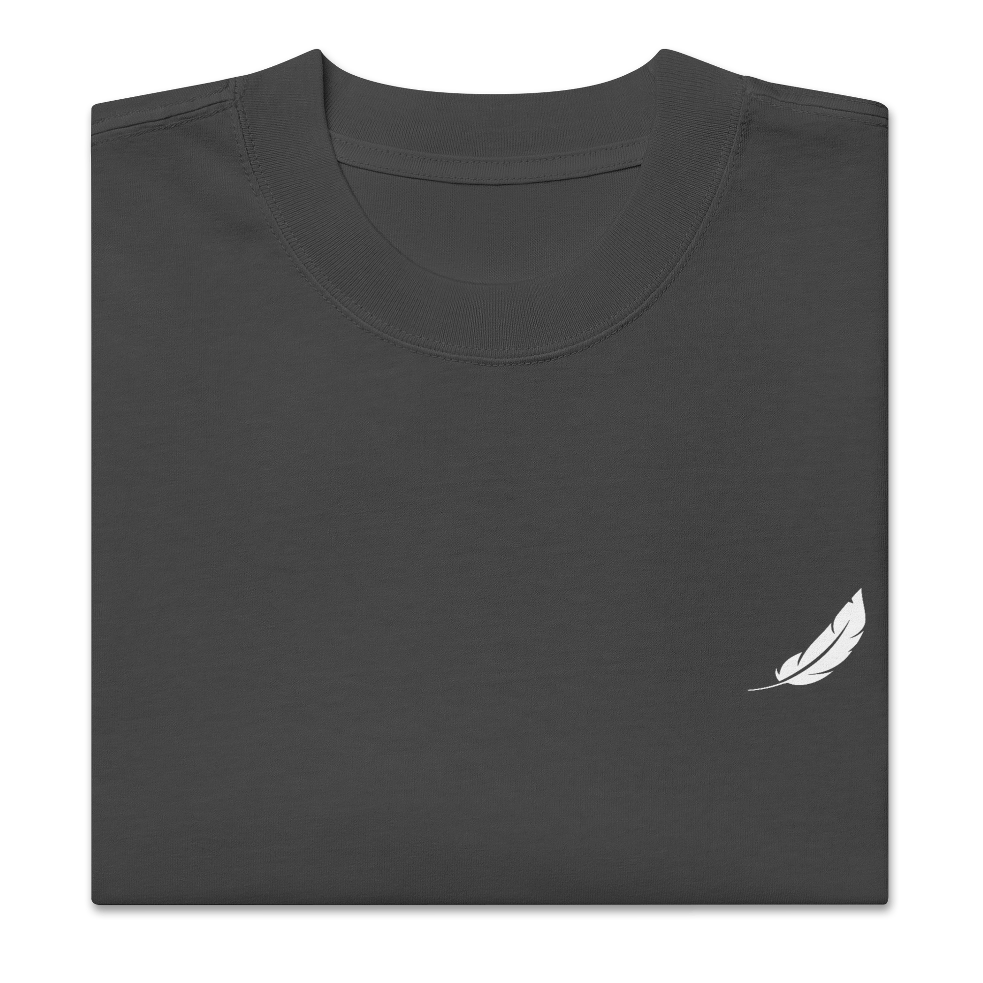 Oversized T-Shirt "LEARNING-DYING"