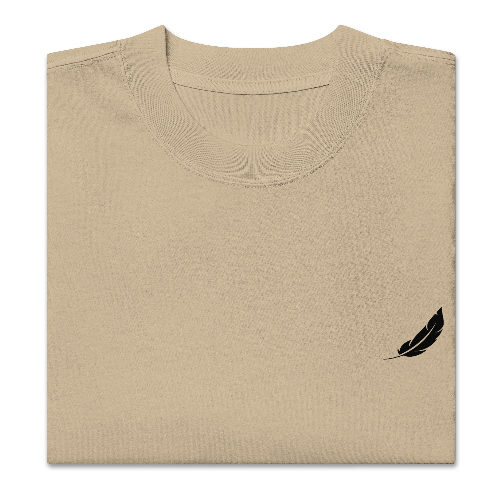 Oversized T-Shirt "LEARNING-DYING"