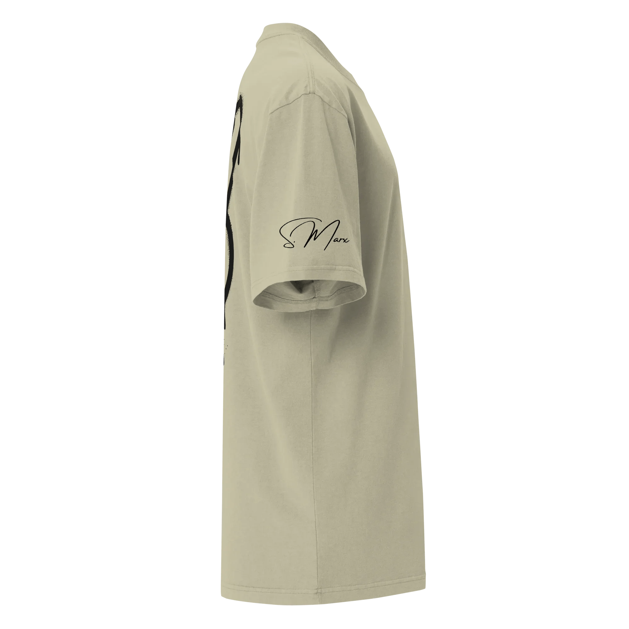 Oversized T-Shirt "Spray Peace", backprint