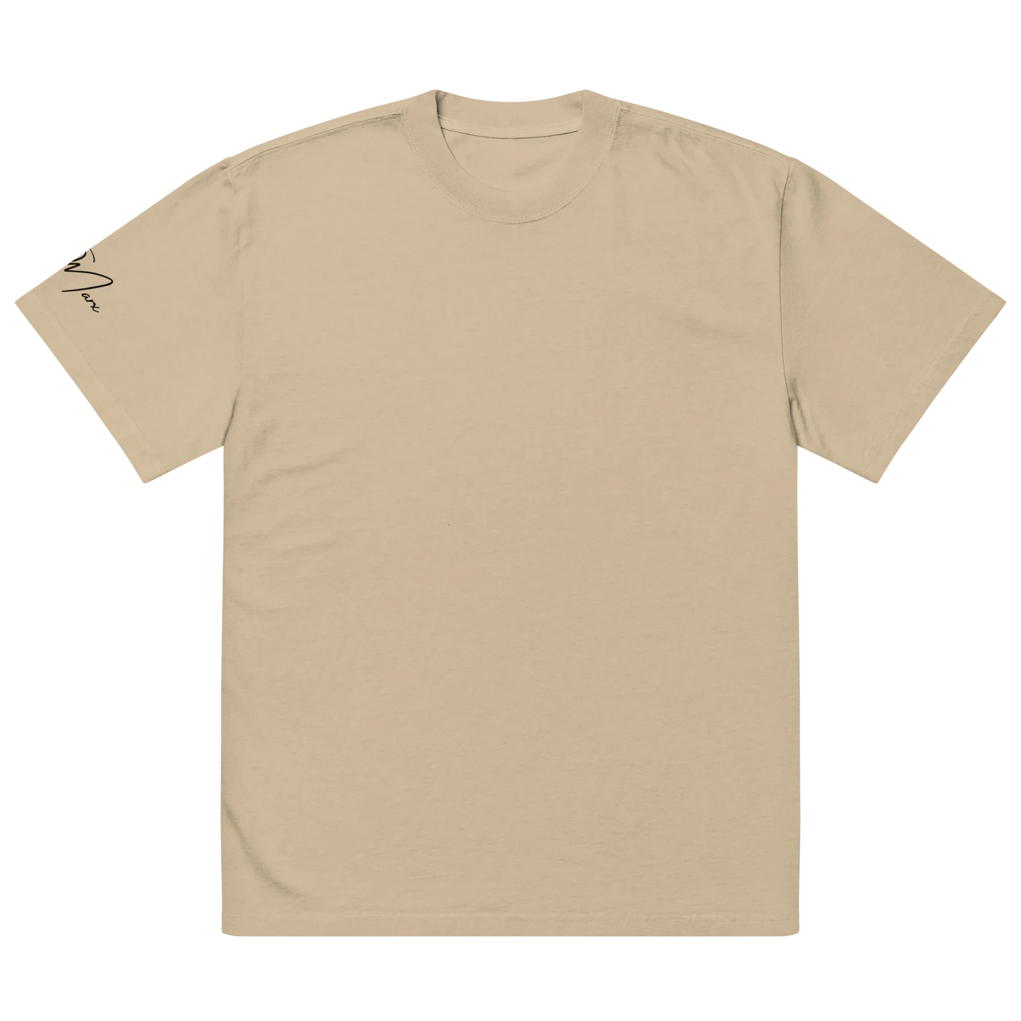 Oversized T-Shirt "Spray Peace", backprint