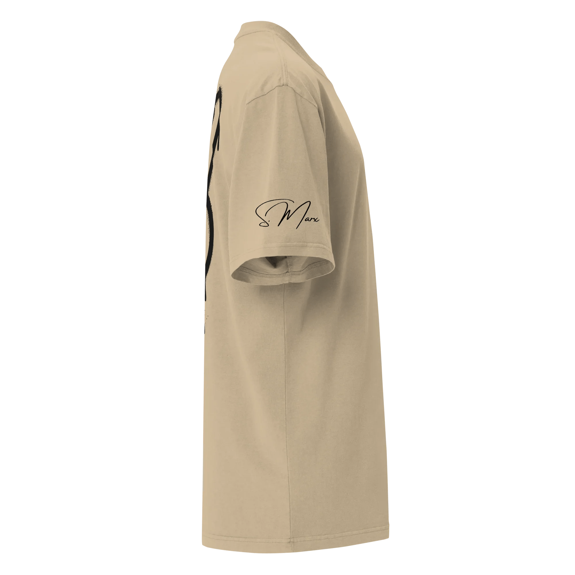 Oversized T-Shirt "Spray Peace", backprint