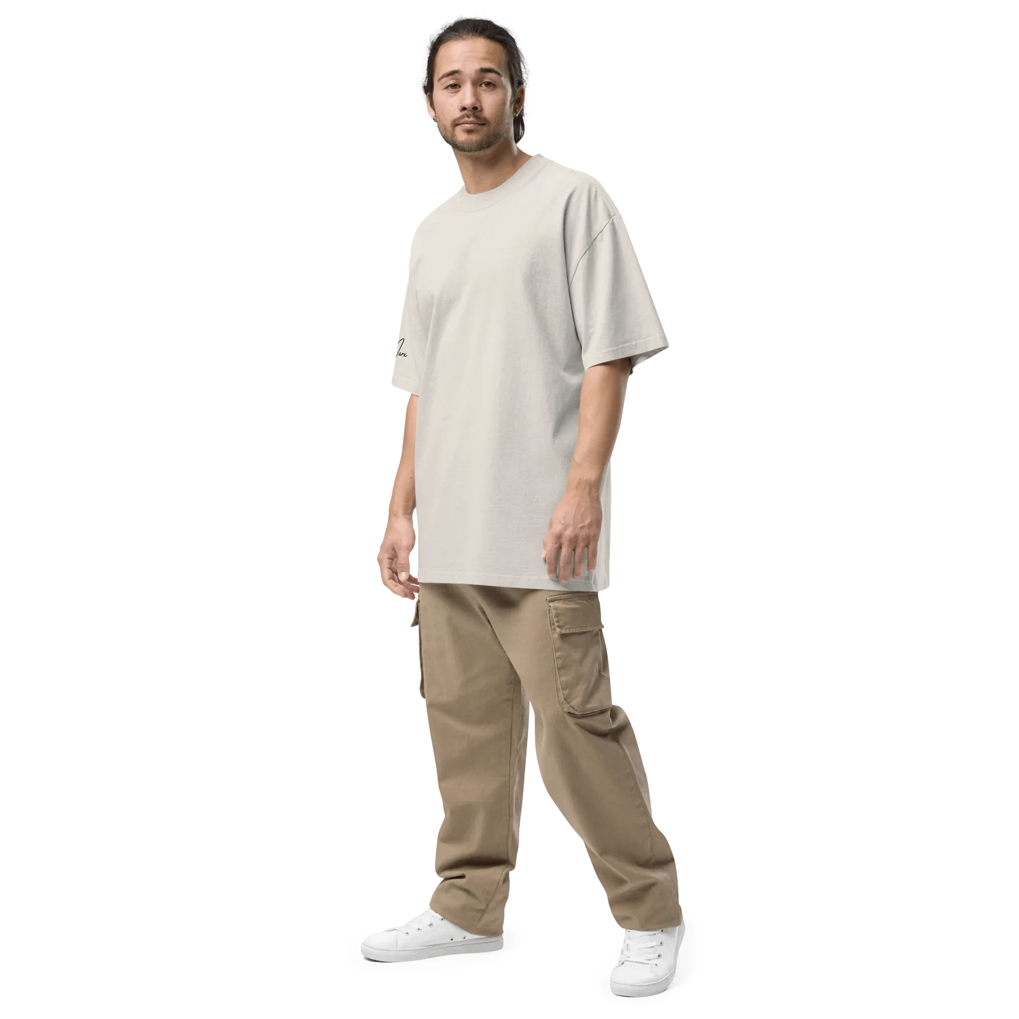 Oversized T-Shirt "Spray Peace", backprint