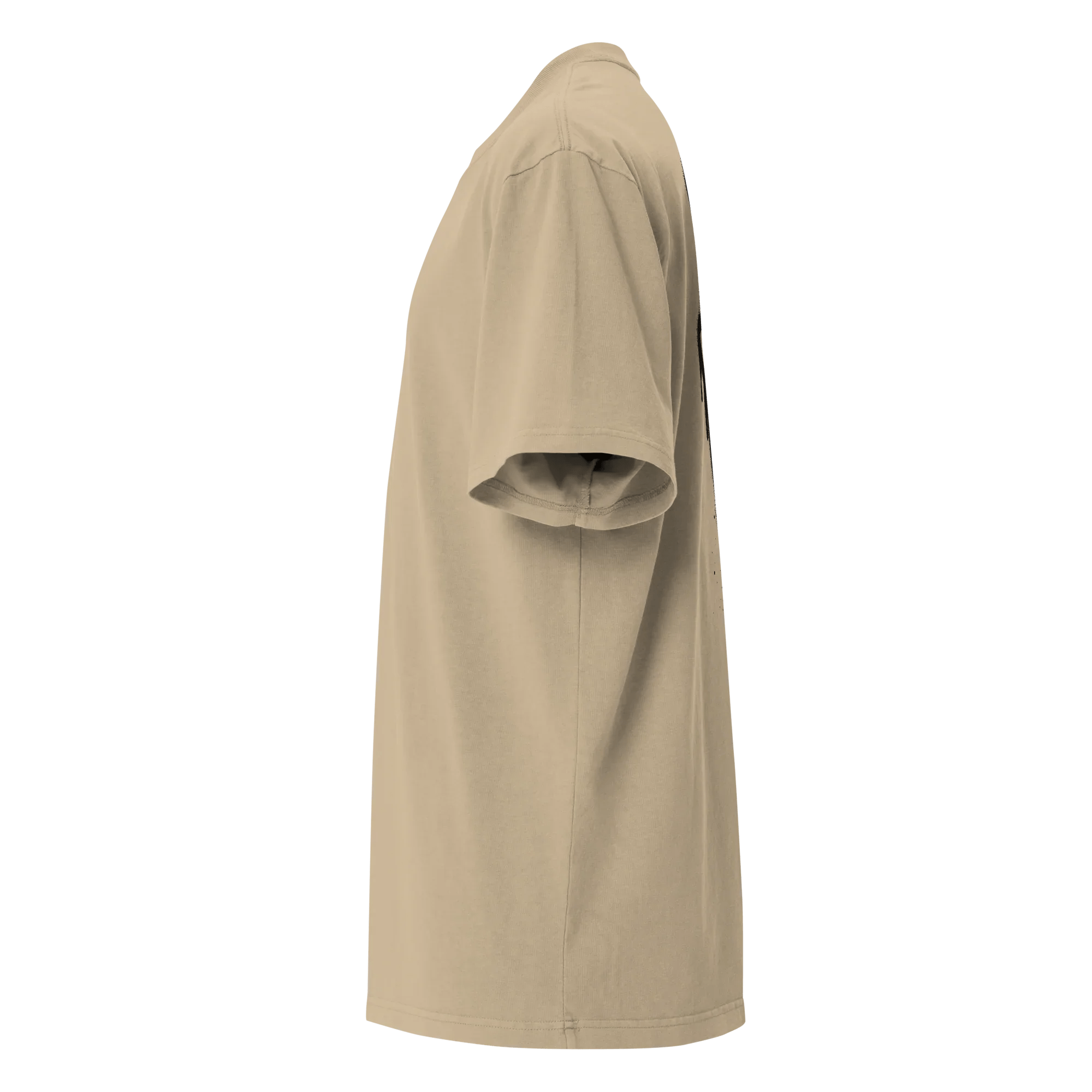 Oversized T-Shirt "Spray Peace", backprint