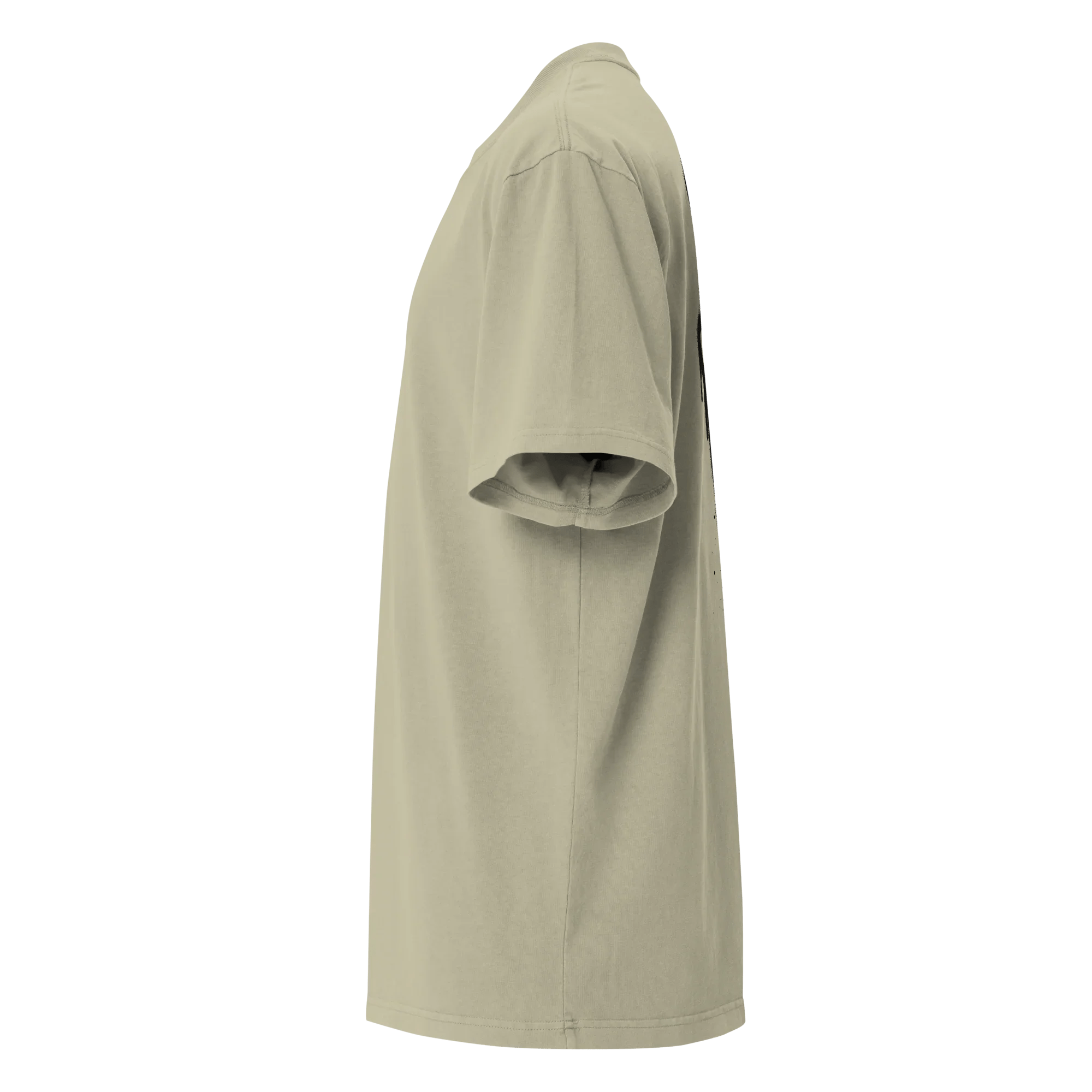 Oversized T-Shirt "Spray Peace", backprint