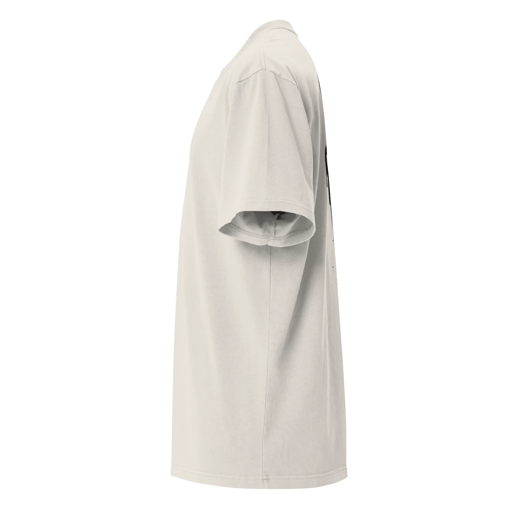 Oversized T-Shirt "Spray Peace", backprint