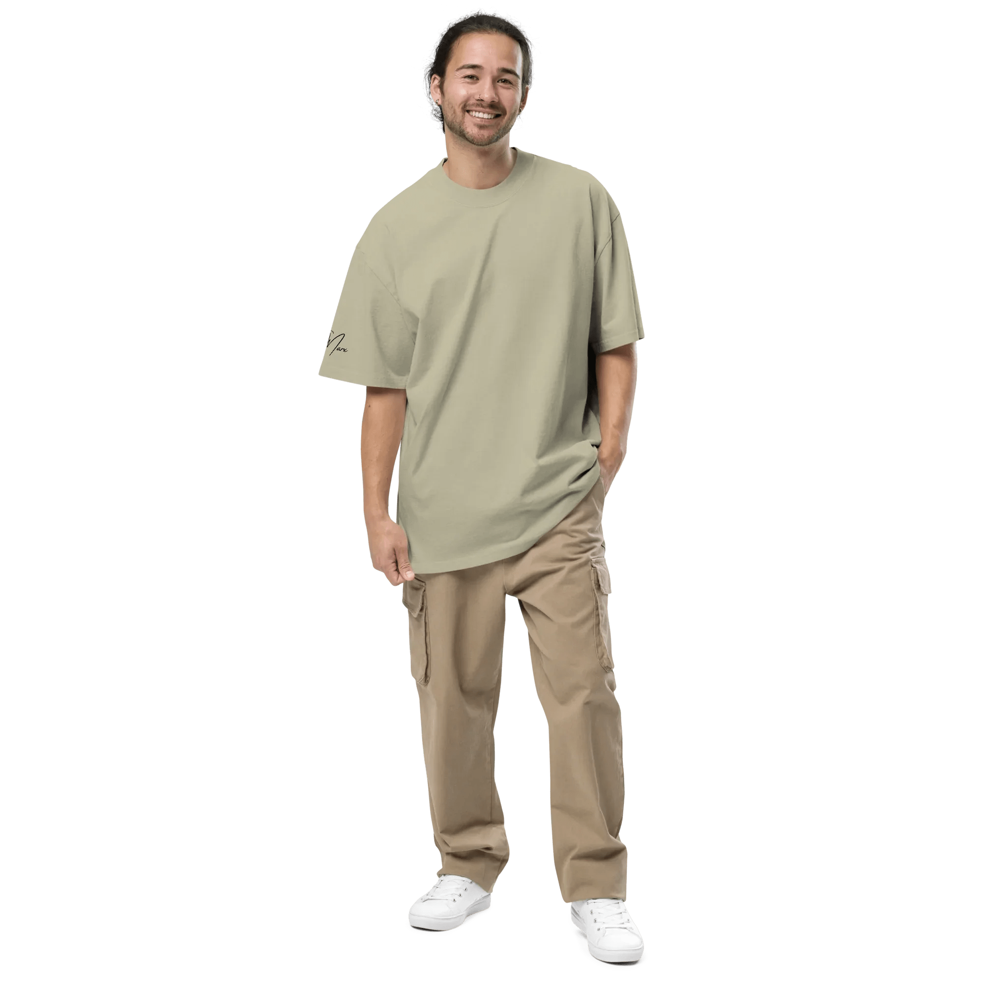 Oversized T-Shirt "Spray Peace", backprint