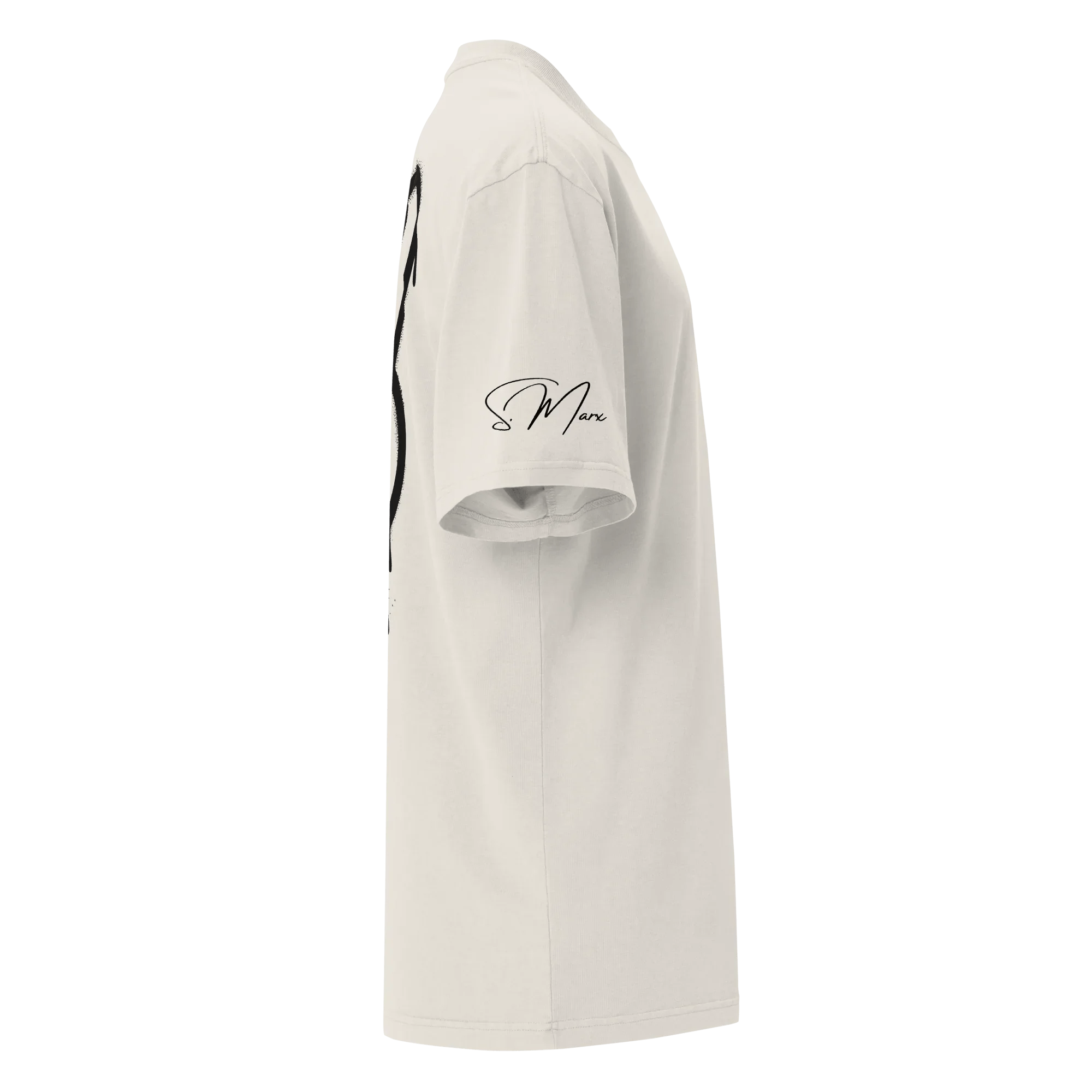 Oversized T-Shirt "Spray Peace", backprint