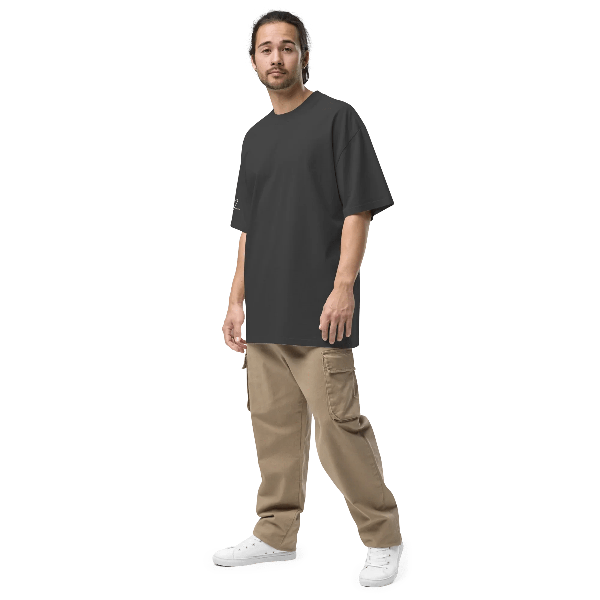 Oversized T-Shirt "Spray Peace", backprint