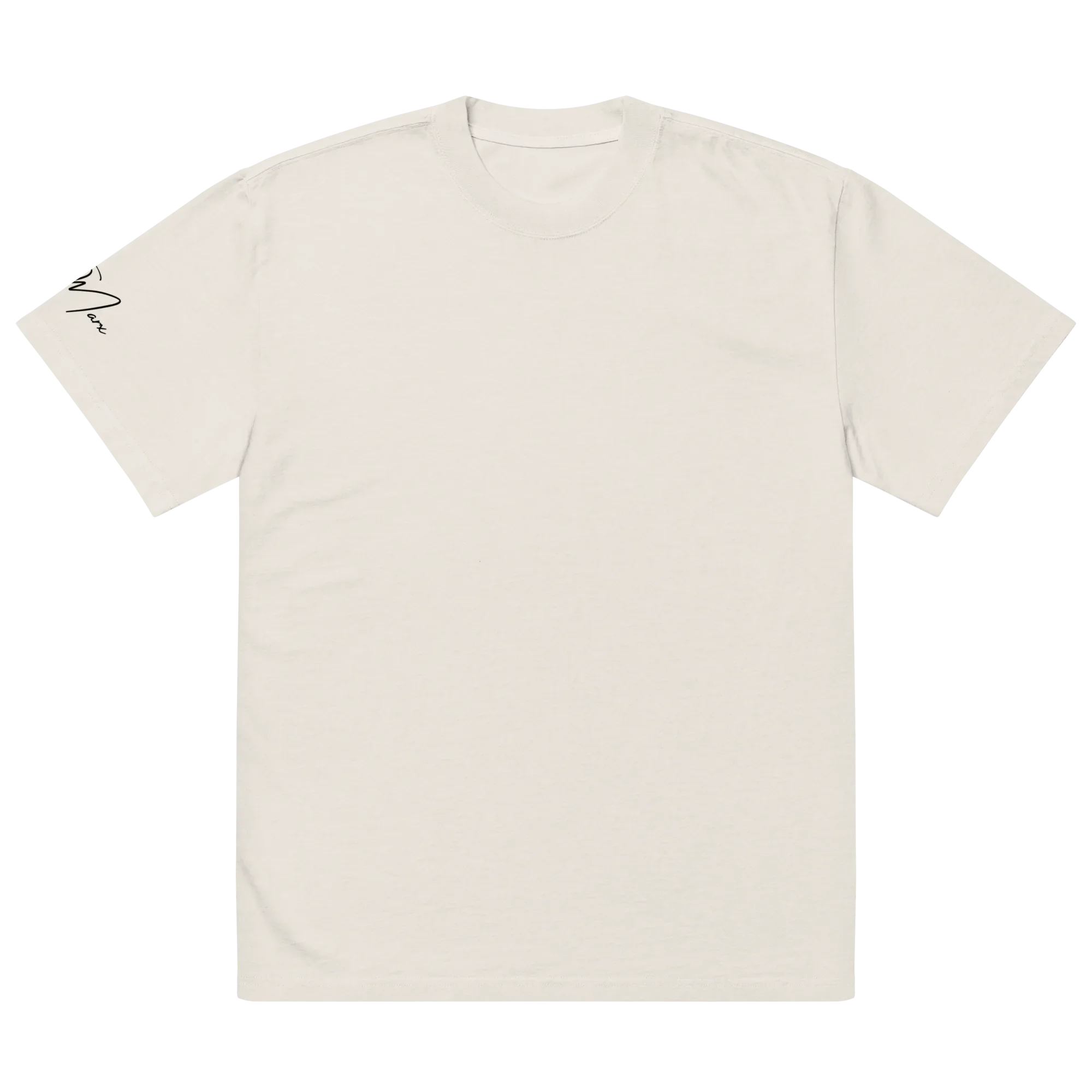 Oversized T-Shirt "Spray Peace", backprint