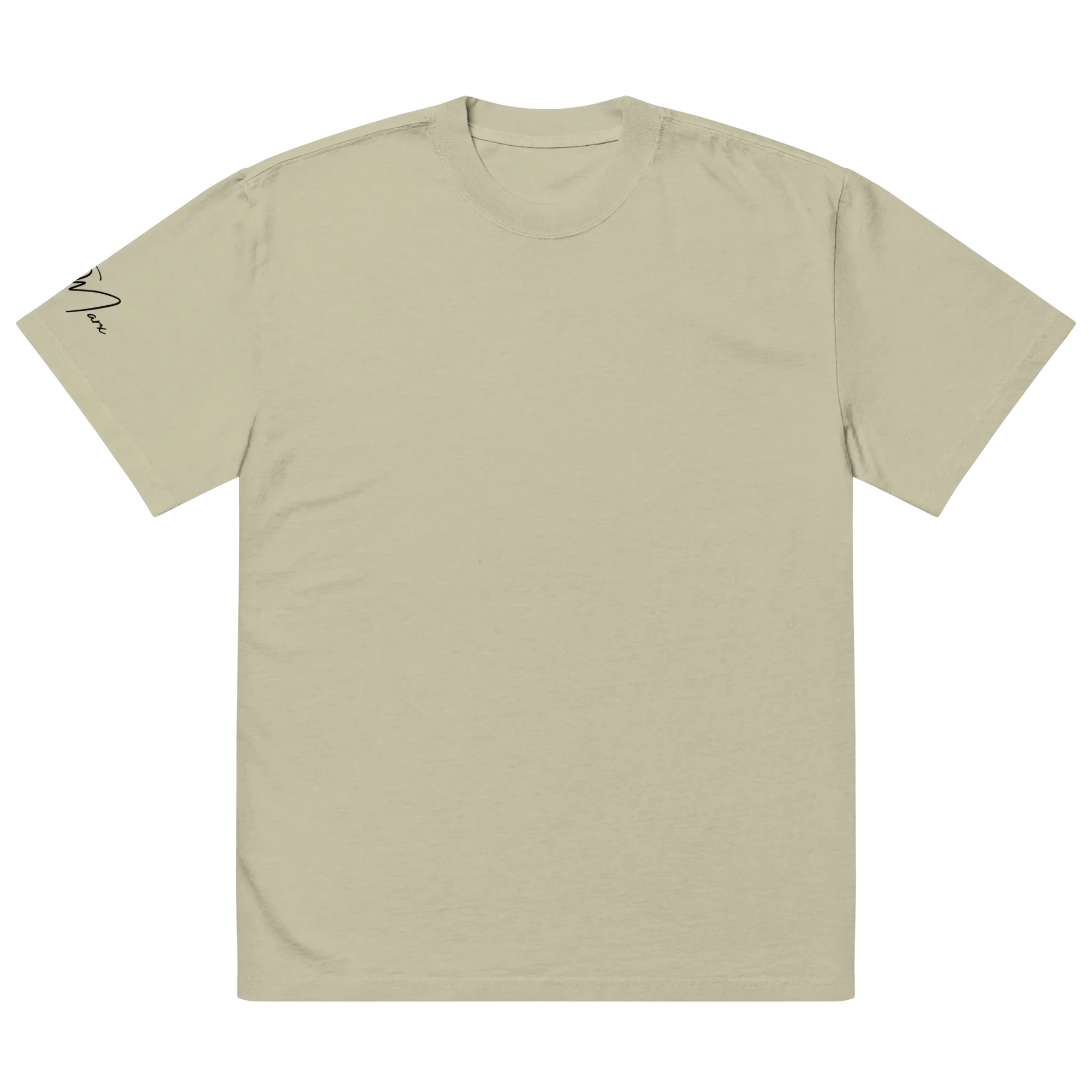 Oversized T-Shirt "Spray Peace", backprint