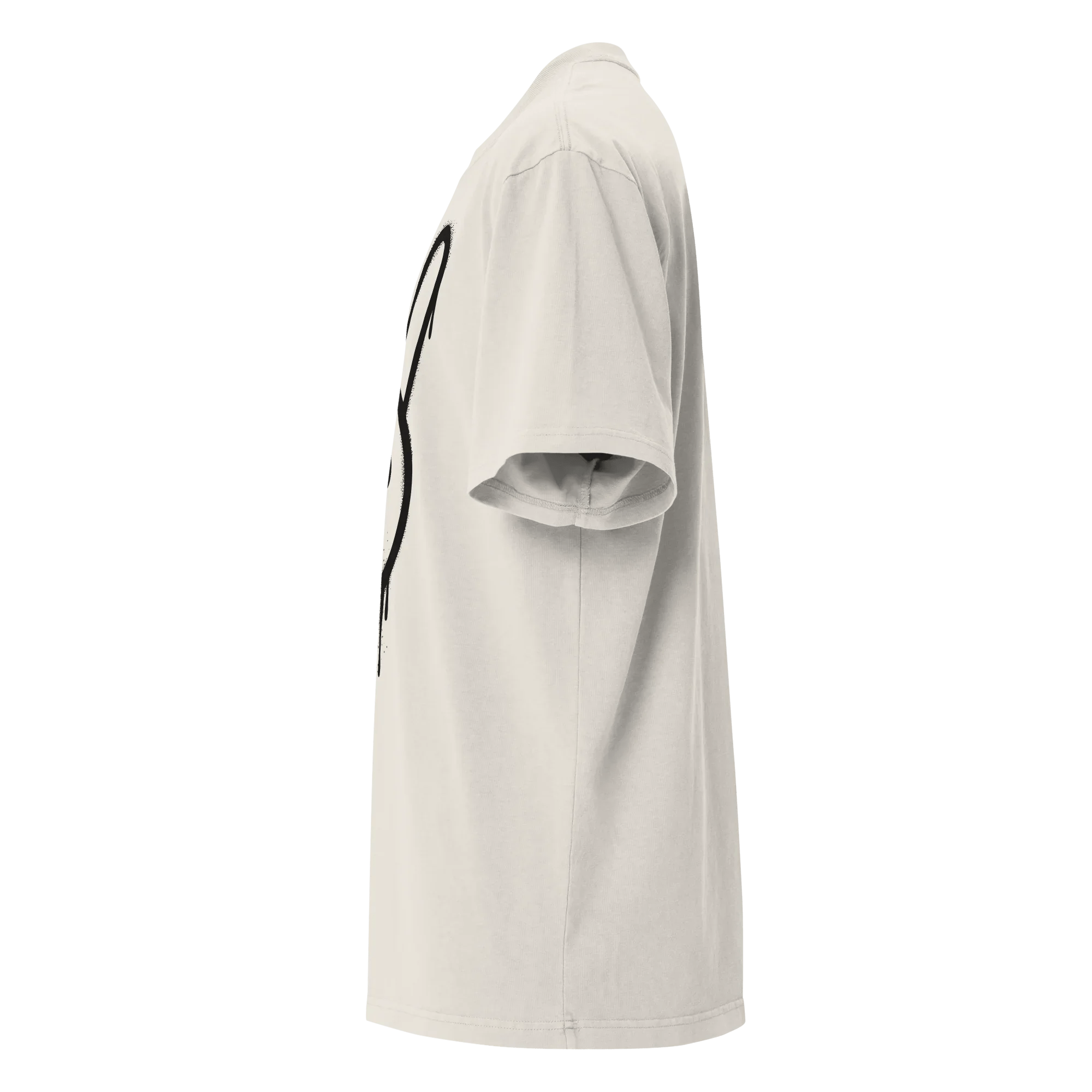 Oversized T-Shirt "Spray Peace"