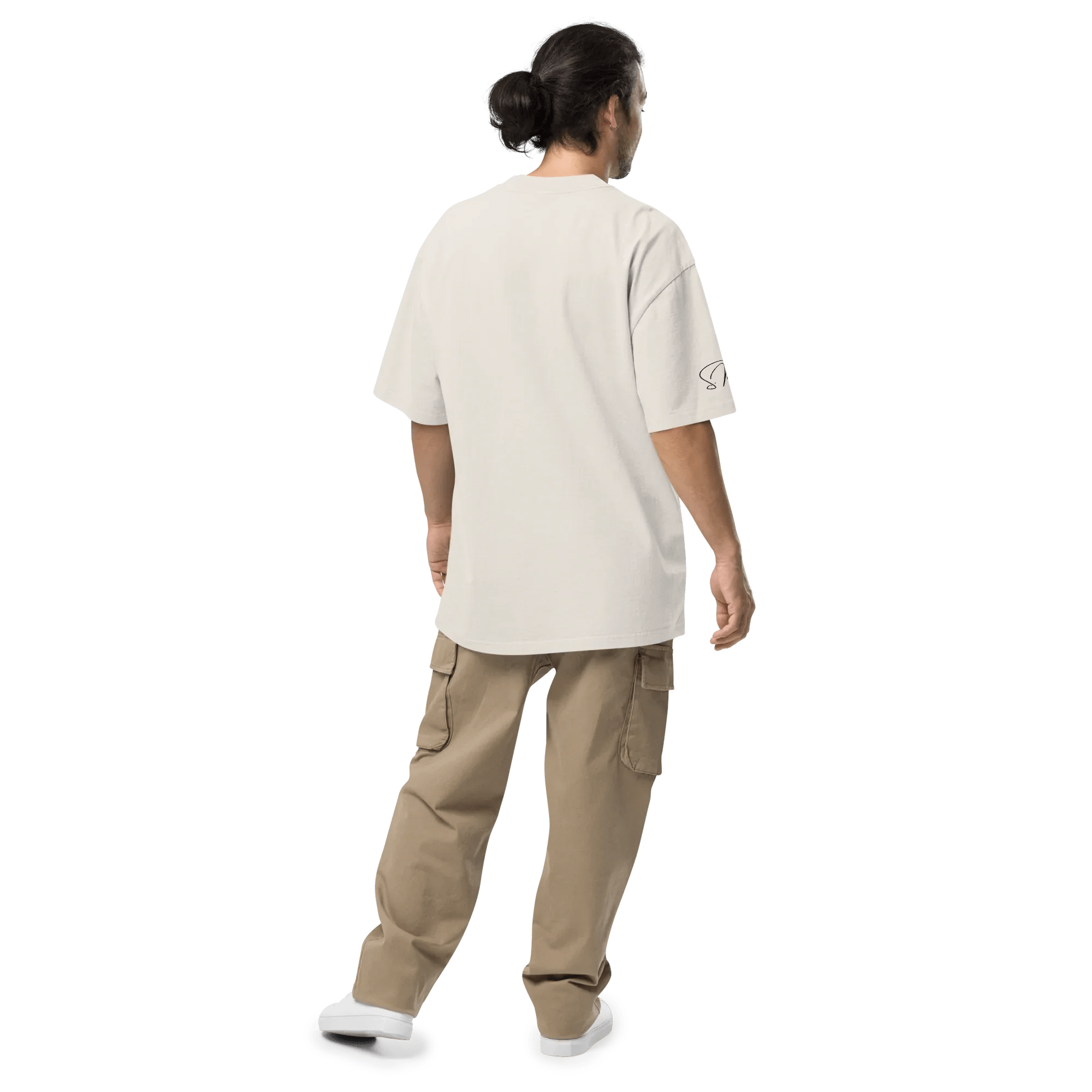 Oversized T-Shirt "Spray Peace"