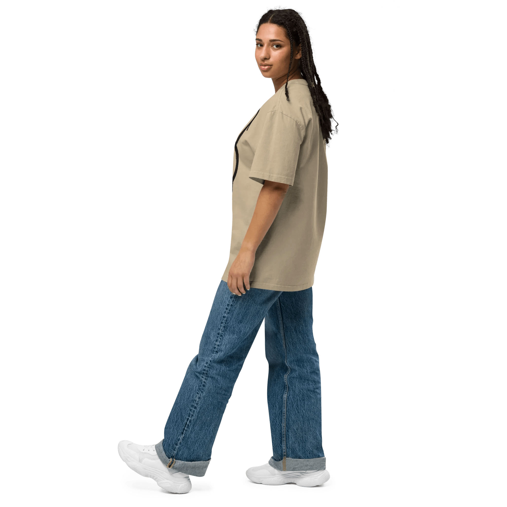 Oversized T-Shirt "Spray Peace"