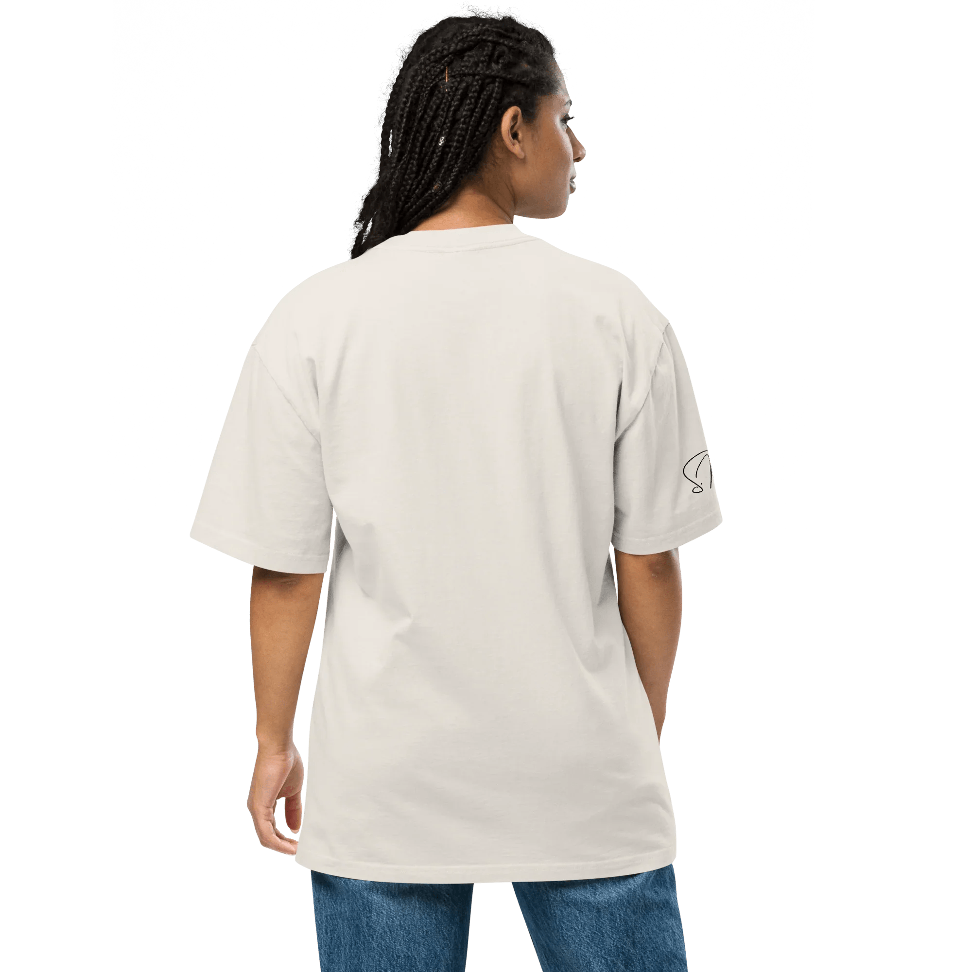Oversized T-Shirt "Spray Peace"