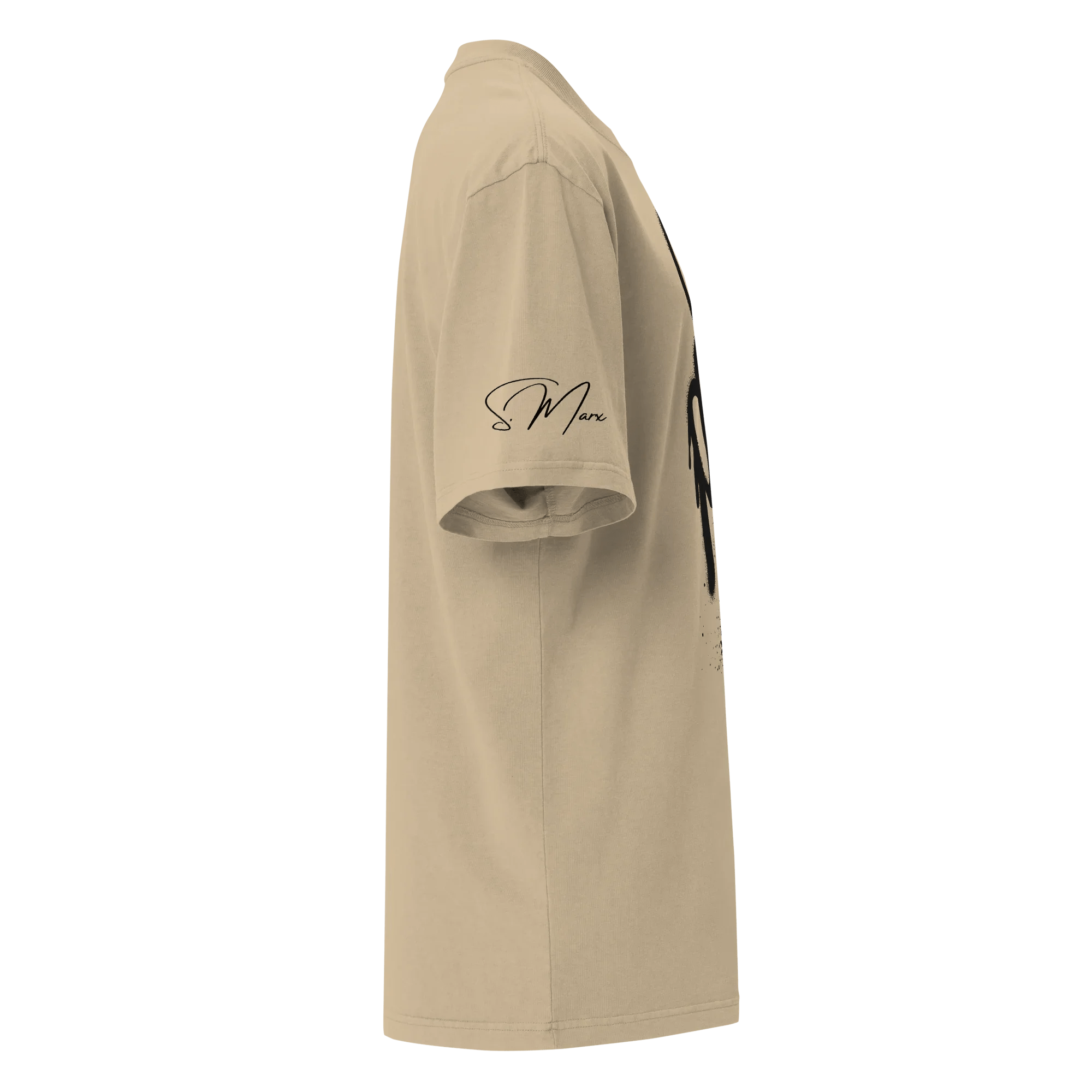 Oversized T-Shirt "Spray Peace"