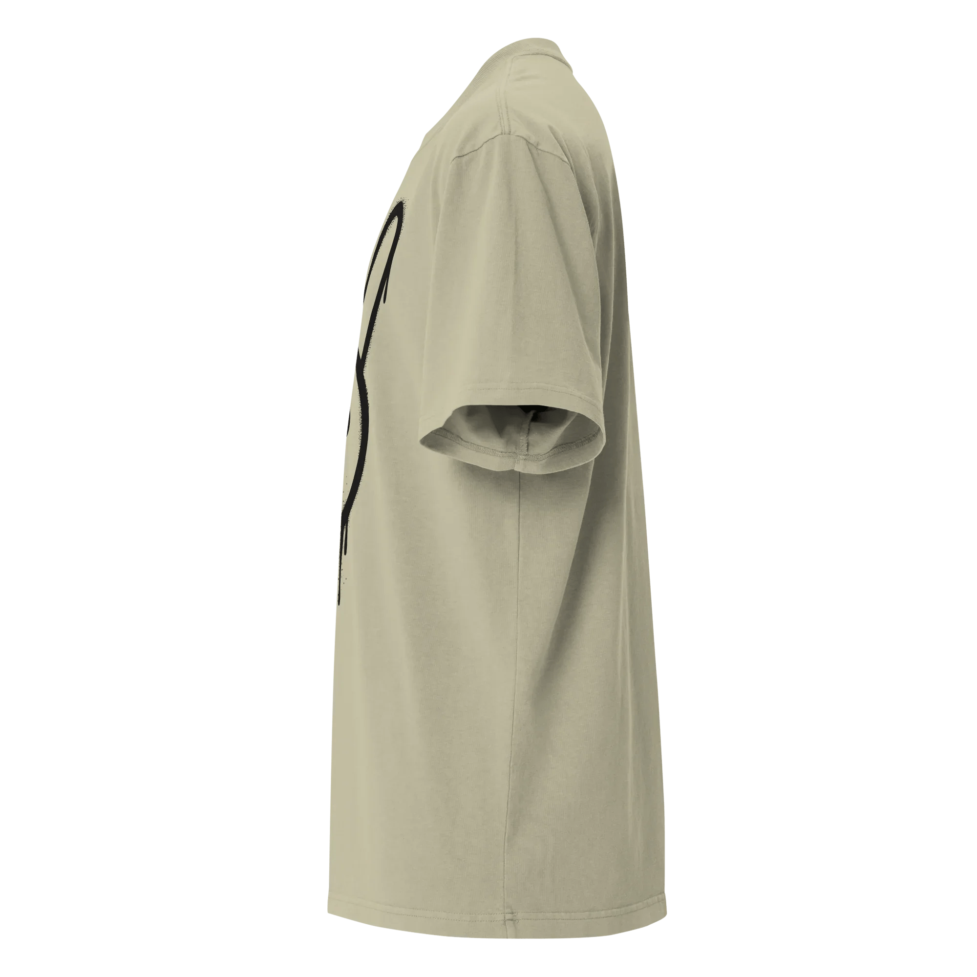 Oversized T-Shirt "Spray Peace"