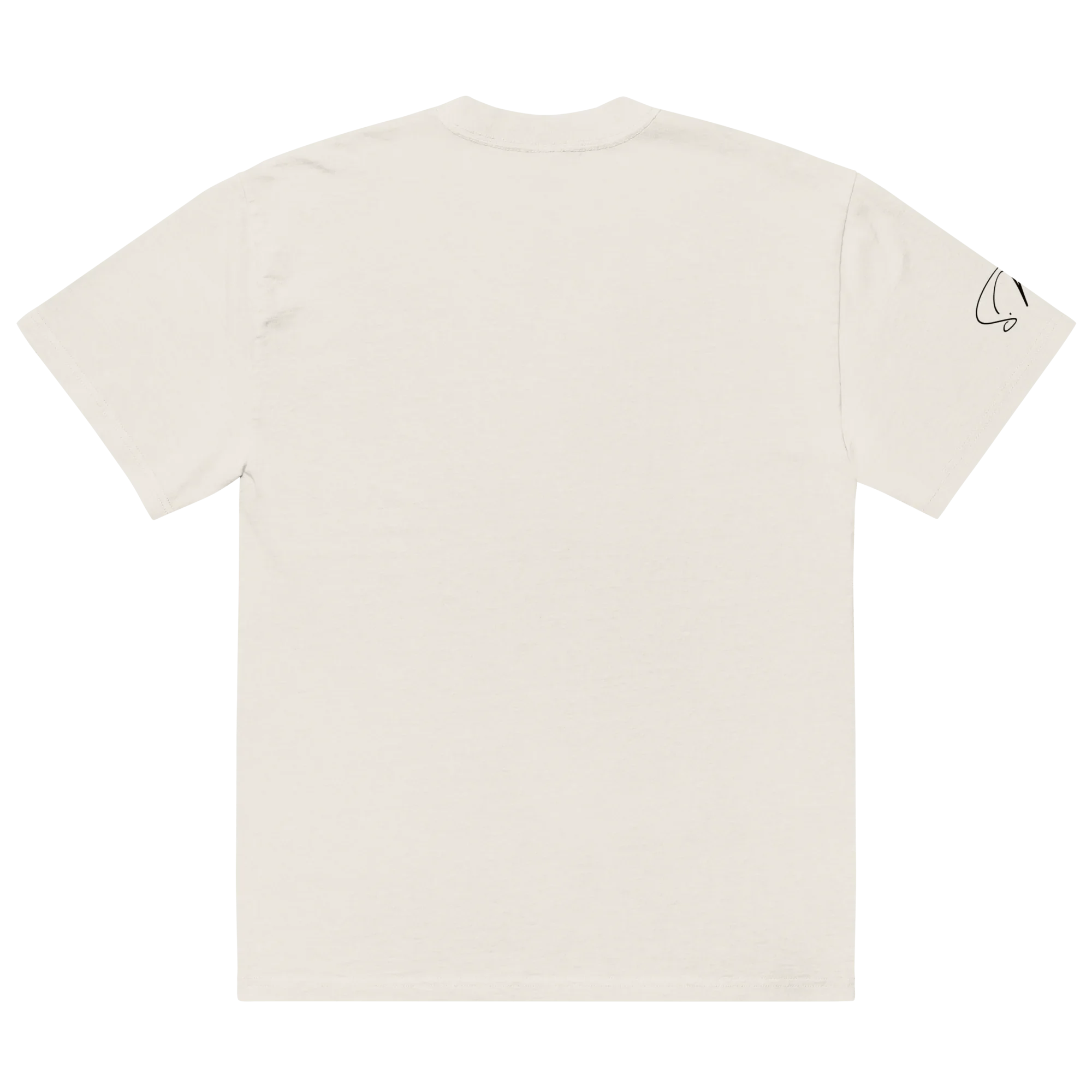 Oversized T-Shirt "Spray Peace"