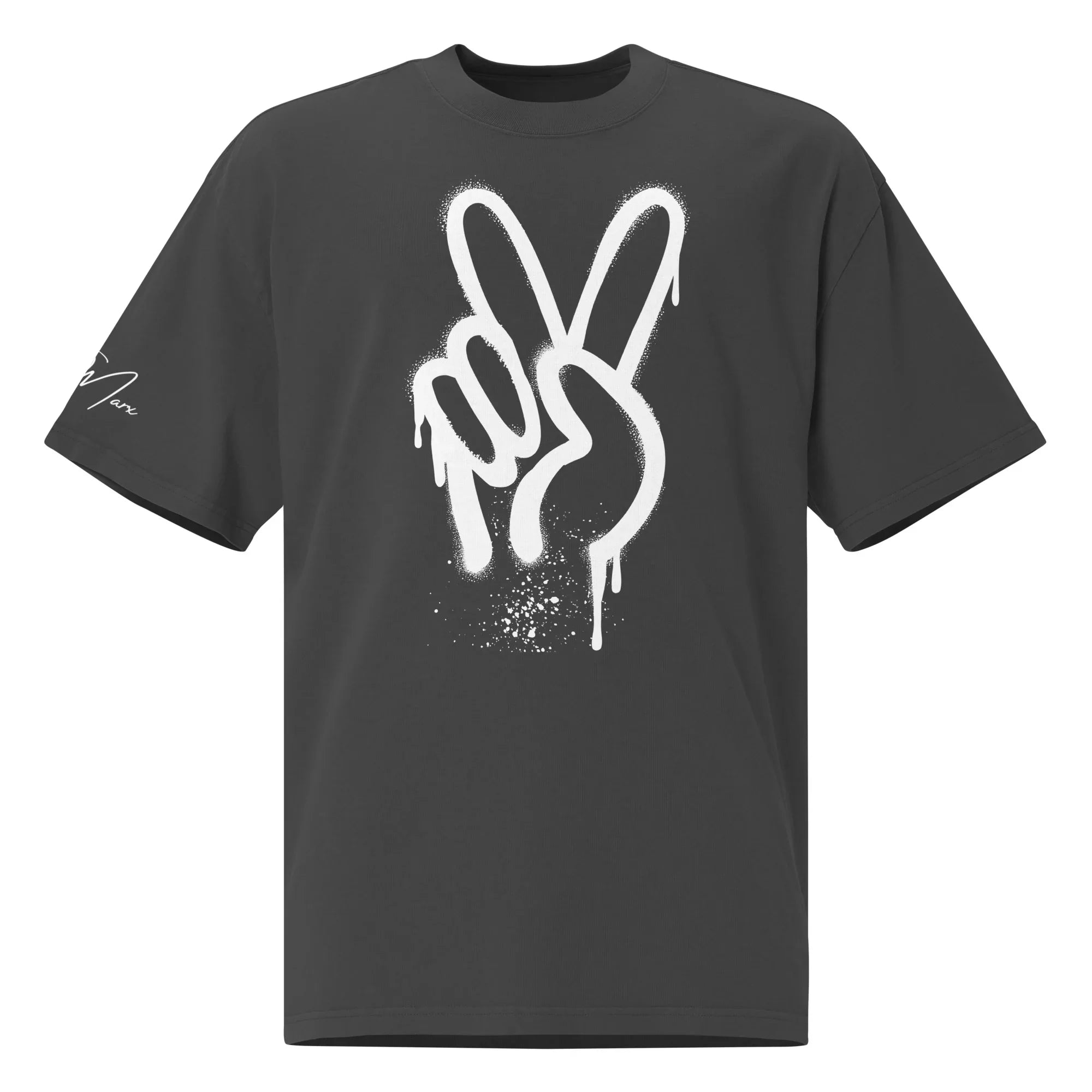 Oversized T-Shirt "Spray Peace"