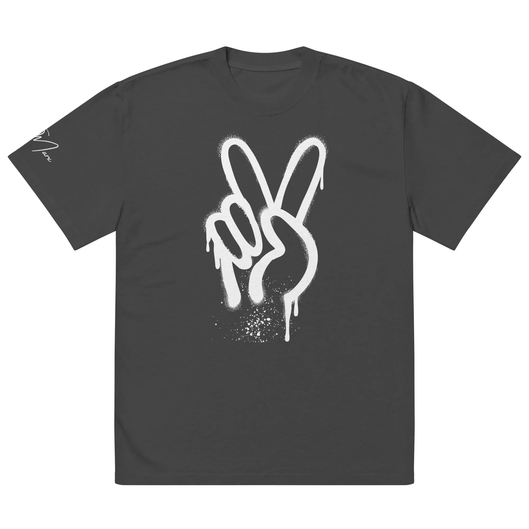 Oversized T-Shirt "Spray Peace"
