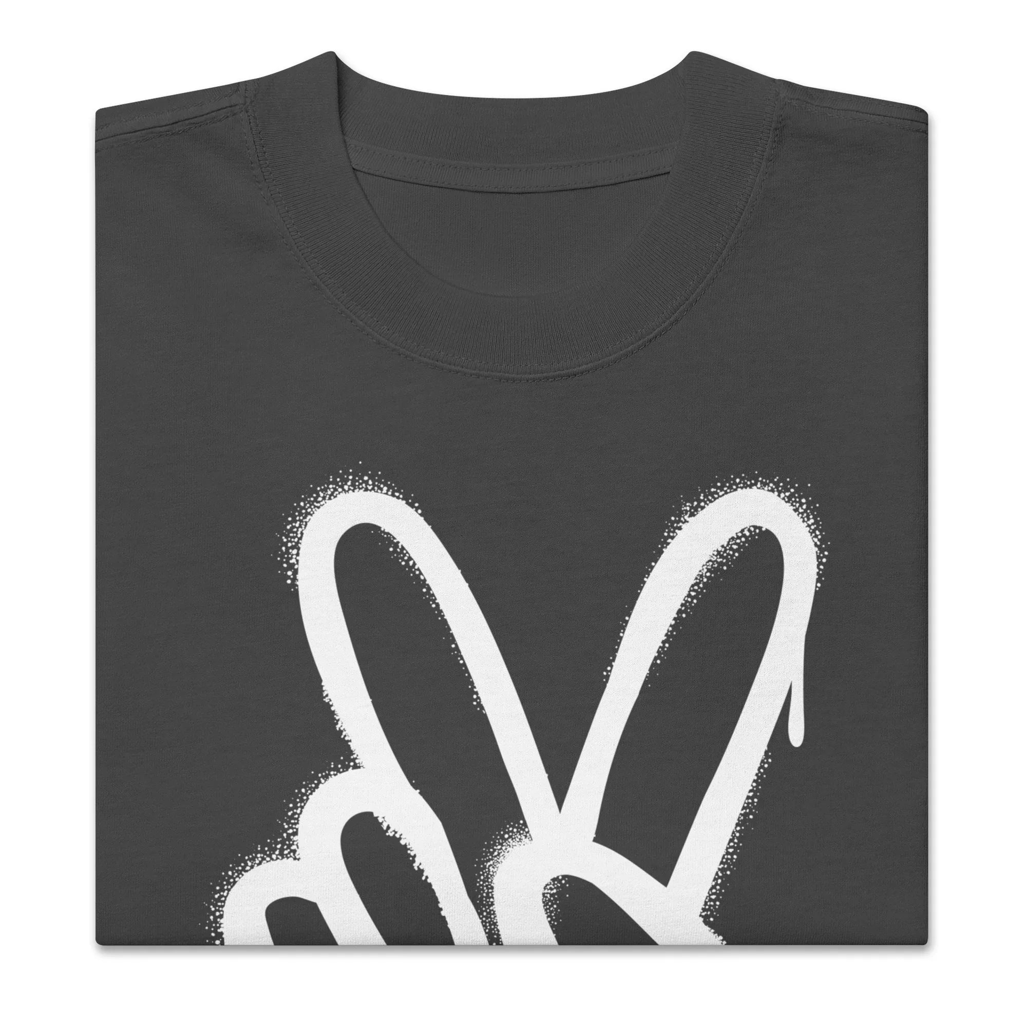 Oversized T-Shirt "Spray Peace"