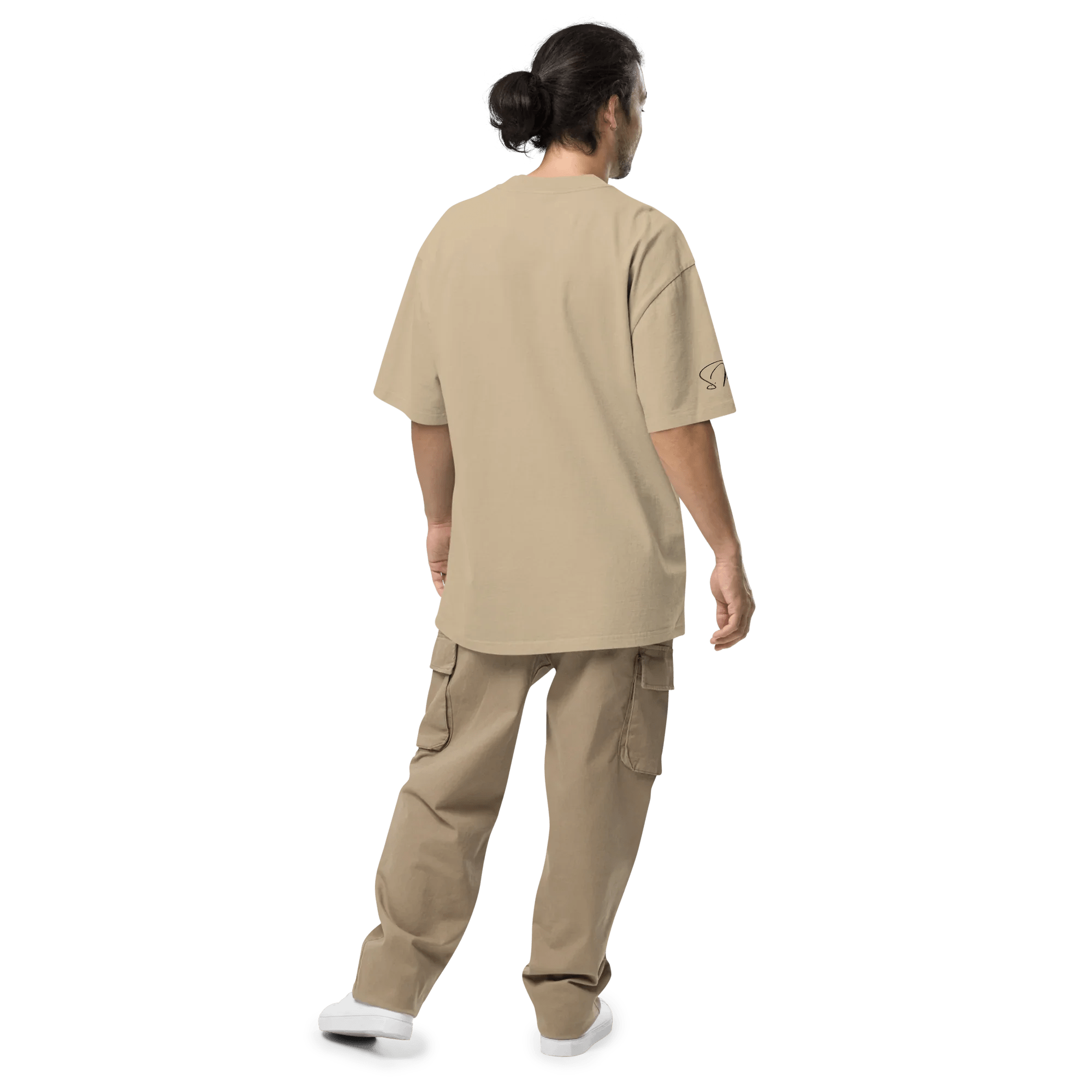 Oversized T-Shirt "Spray Peace"