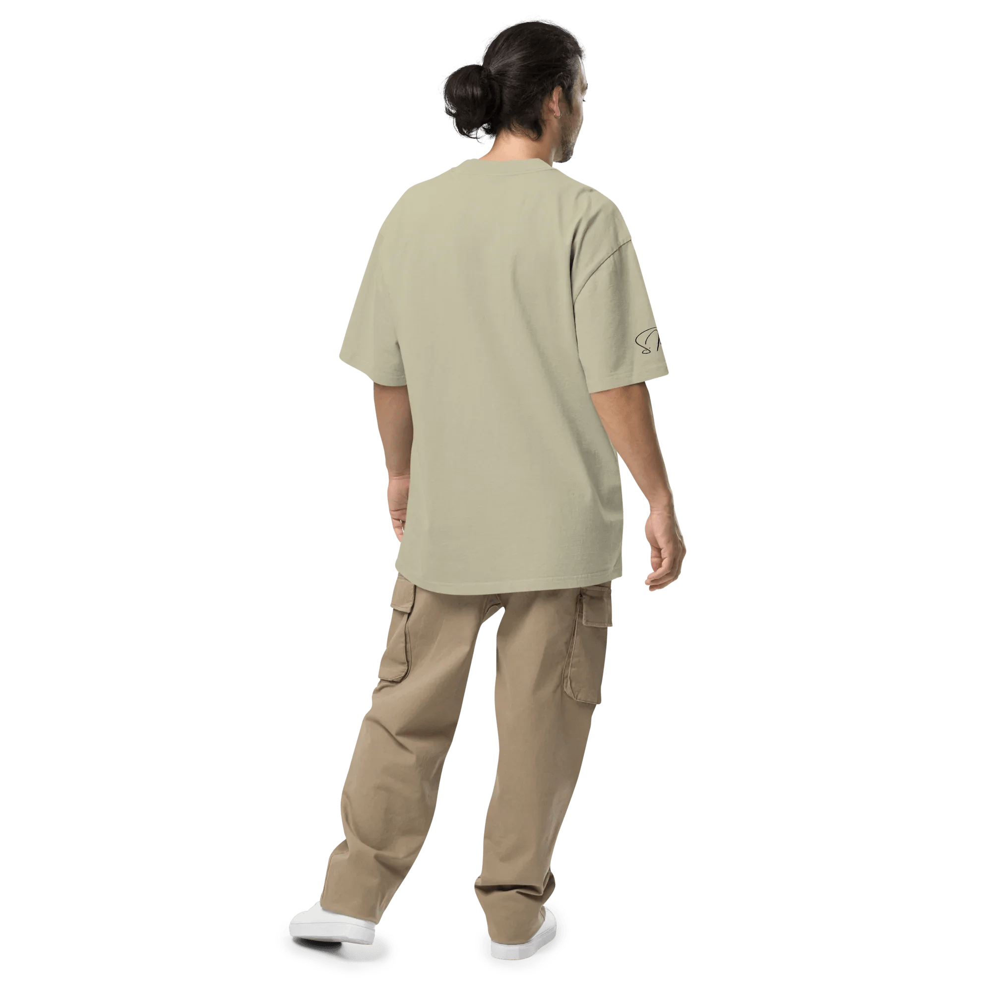 Oversized T-Shirt "Spray Peace"