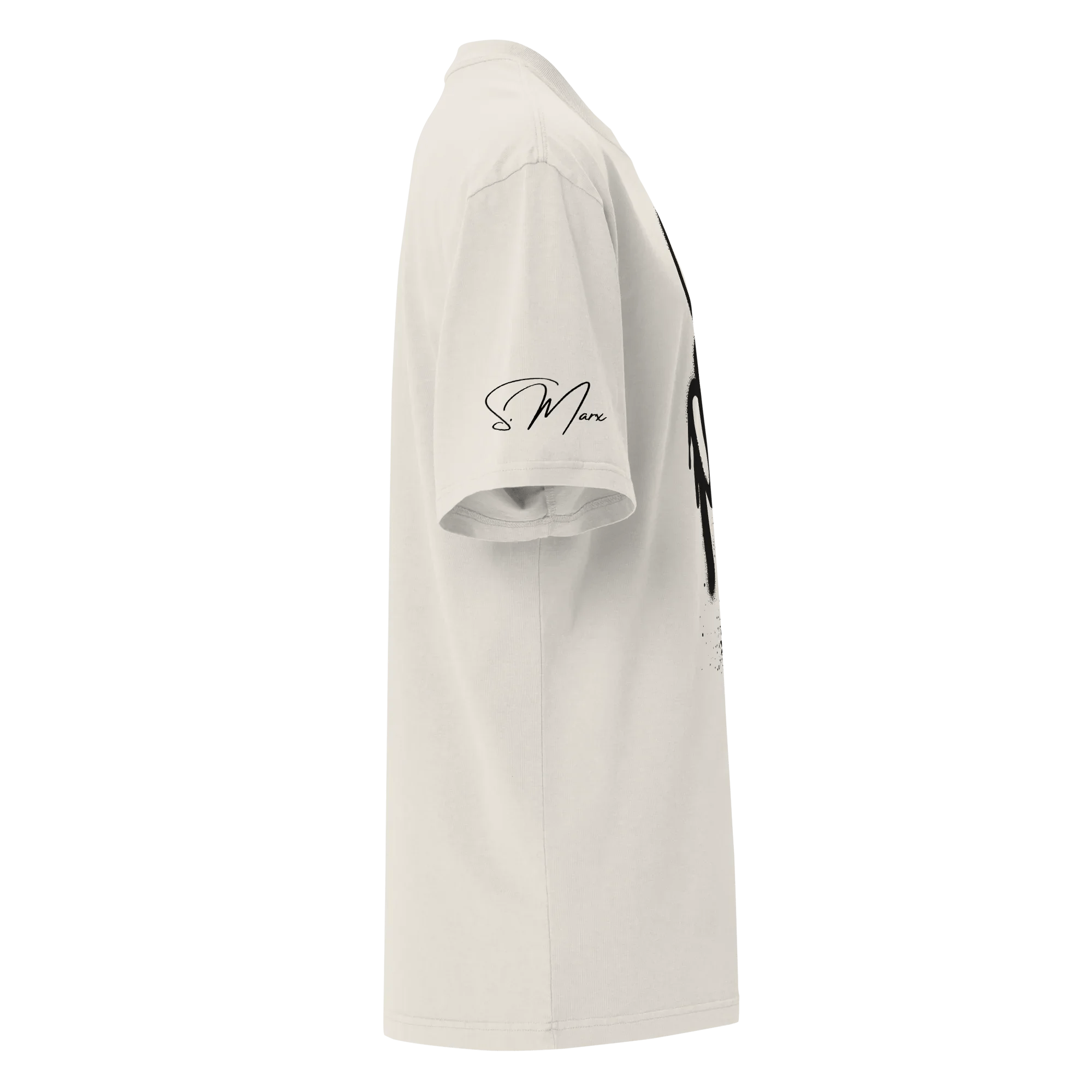 Oversized T-Shirt "Spray Peace"