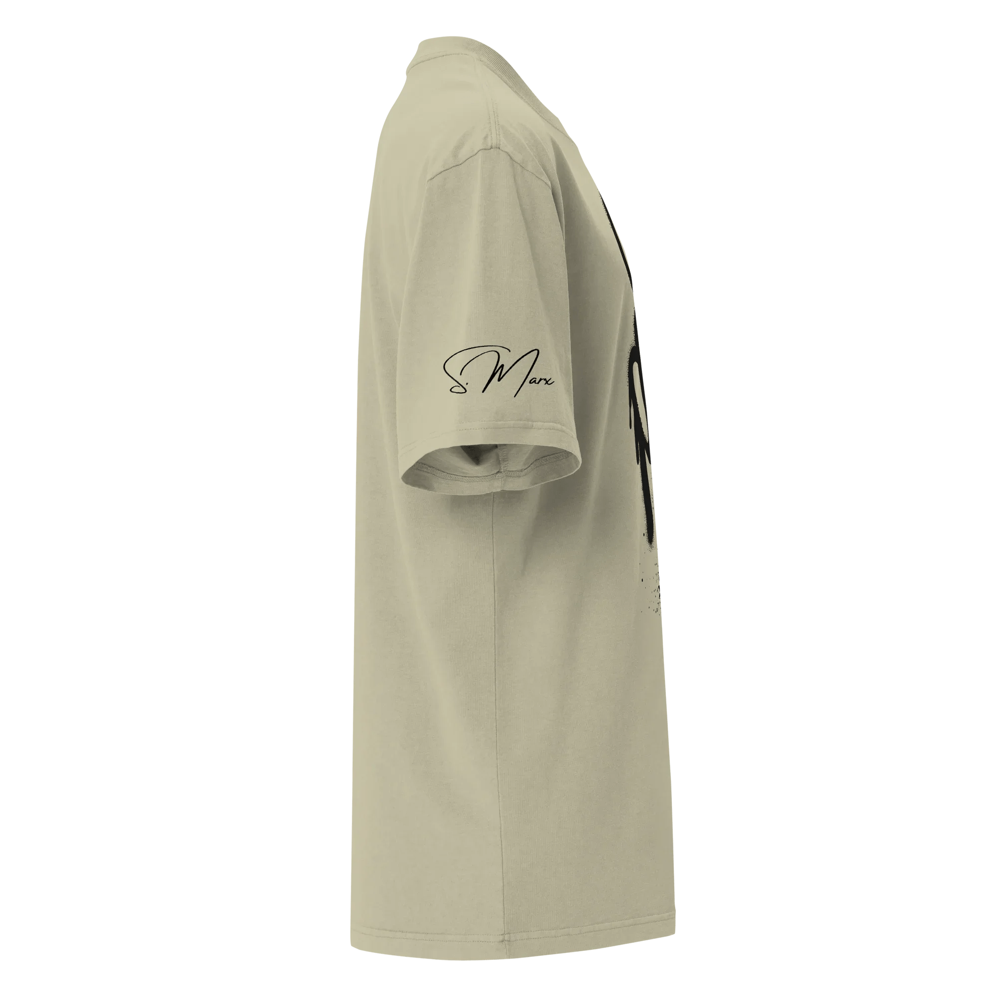 Oversized T-Shirt "Spray Peace"