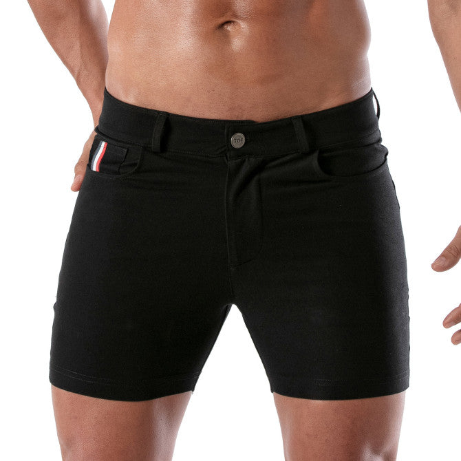 Patriot Chino Shorts - Black