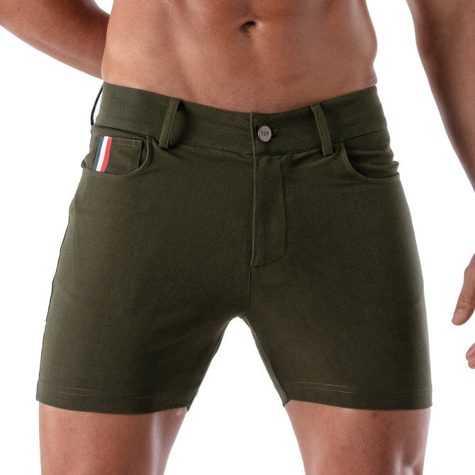 Patriot Chino Shorts - Khaki