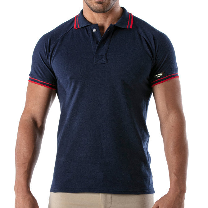 Patriot Polo Shirt - Navy