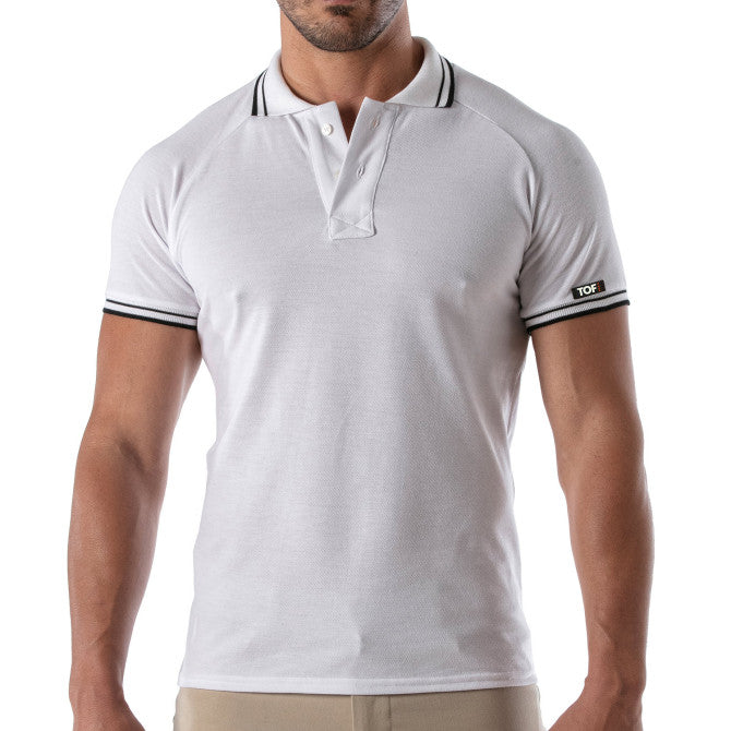 Patriot Polo Shirt - White