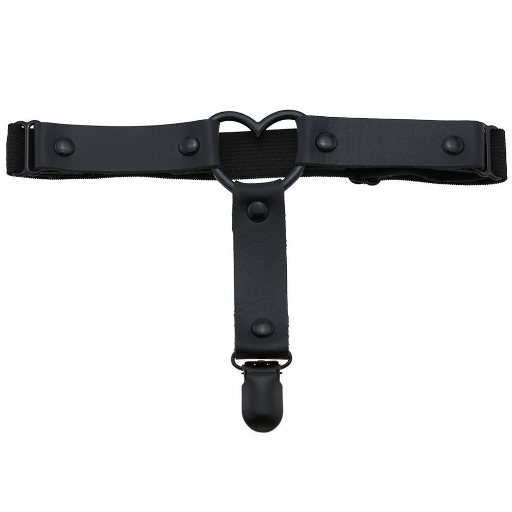 Heart Leg Garter Strap
