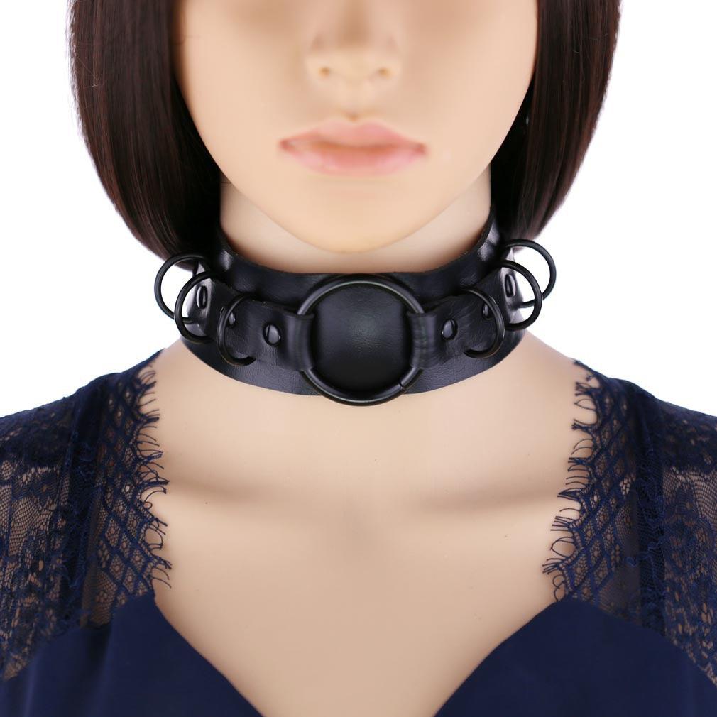Choker Necklace and Collar